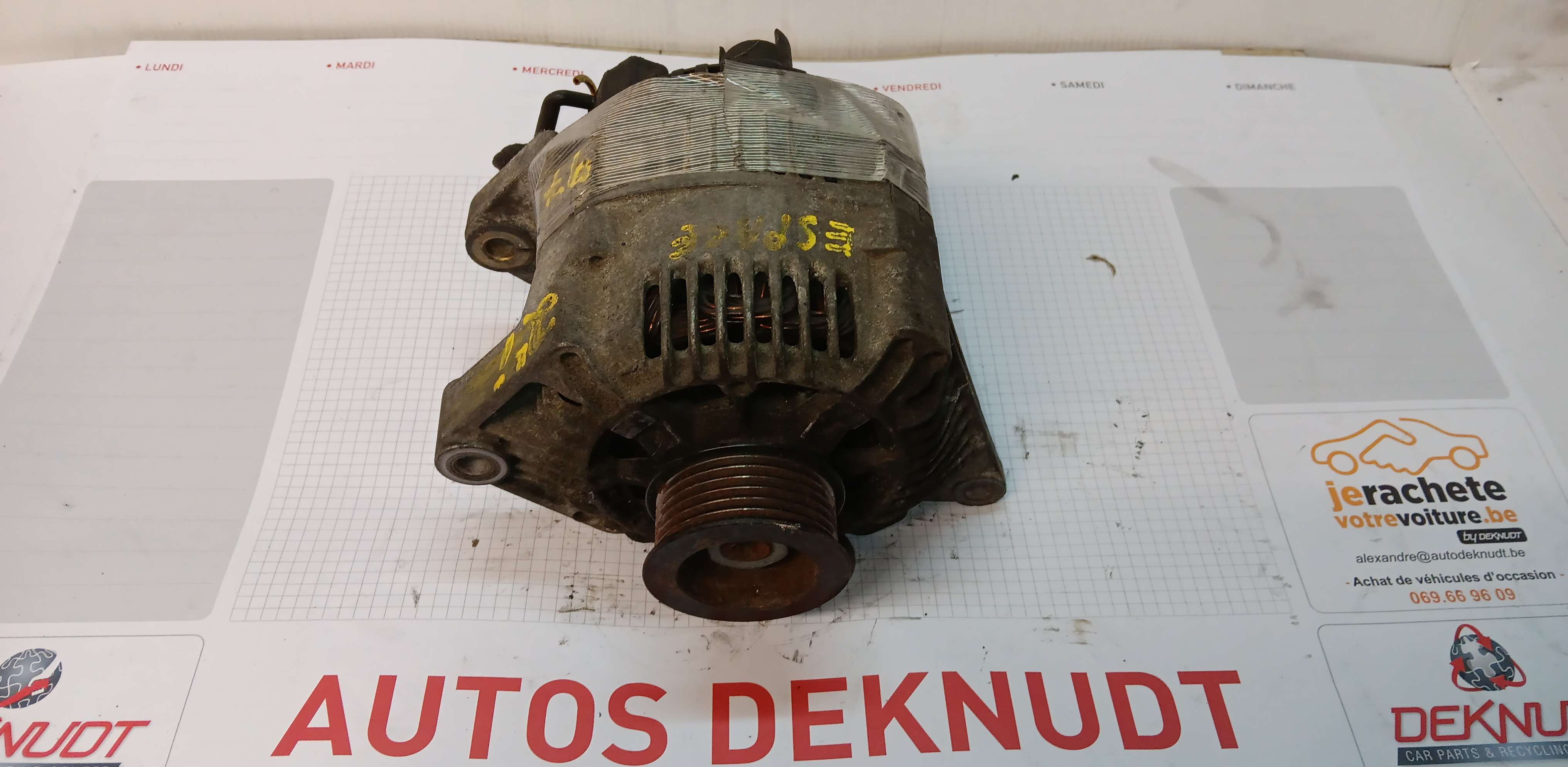  Alternator Motor Renault ESPACE III 1997 - 00