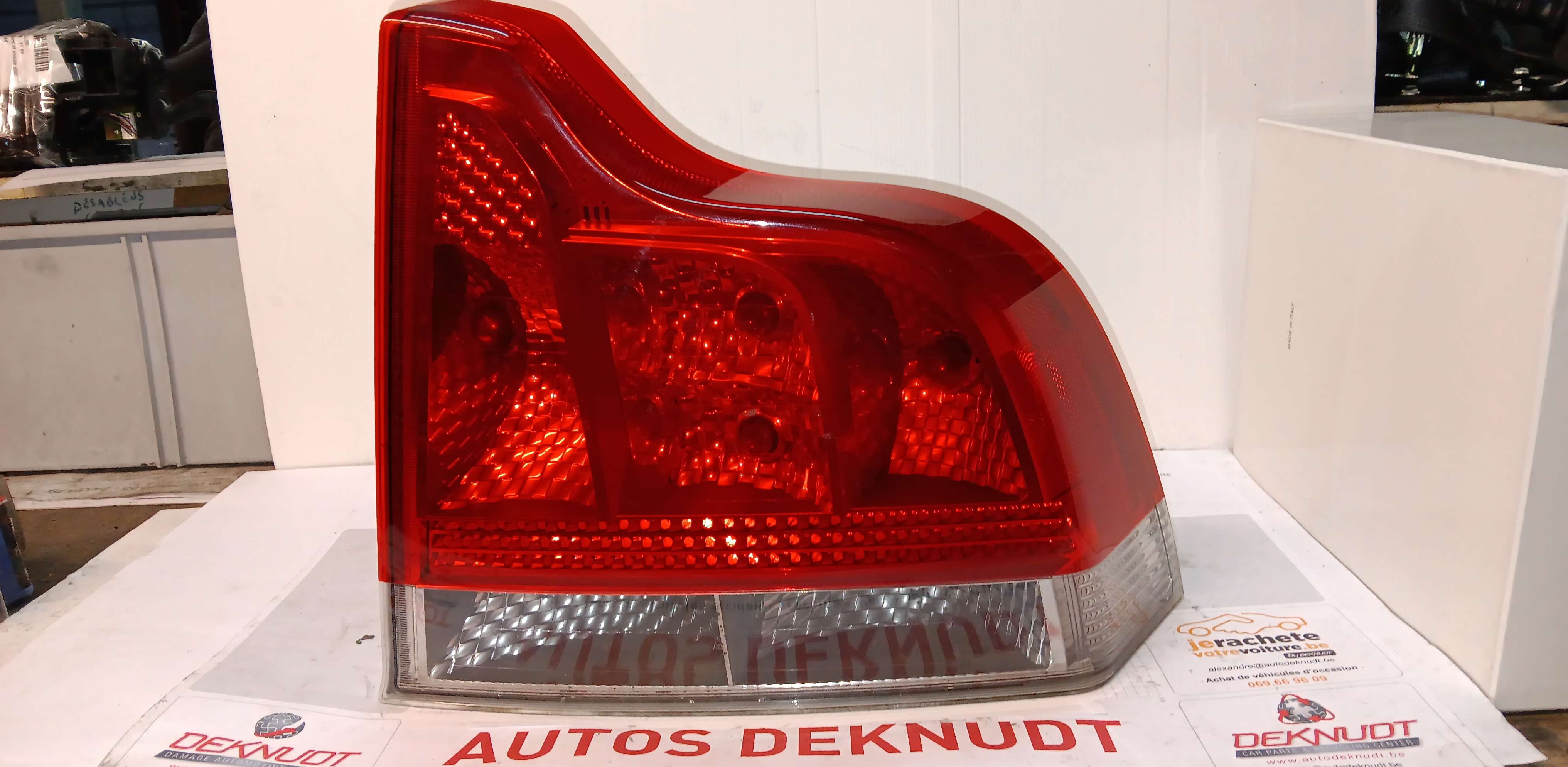 Lichtblok rechts achter Volvo S 60 I 2000 - 09