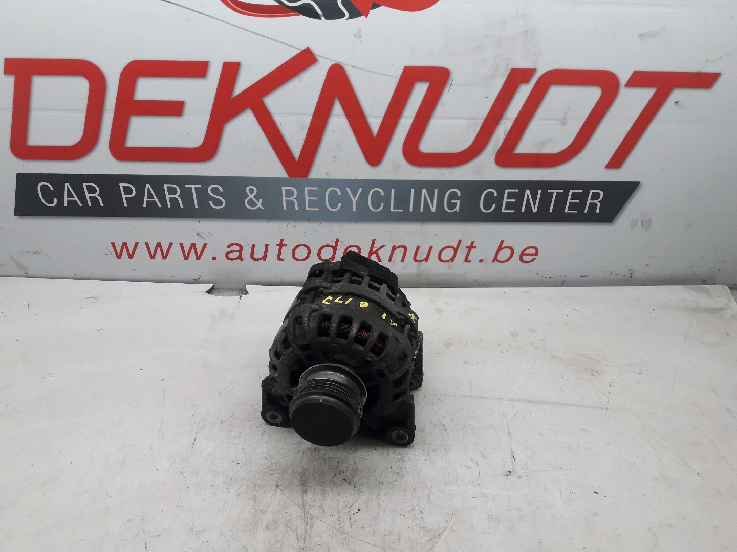 alternateur Renault CLIO IV 2012 - 19