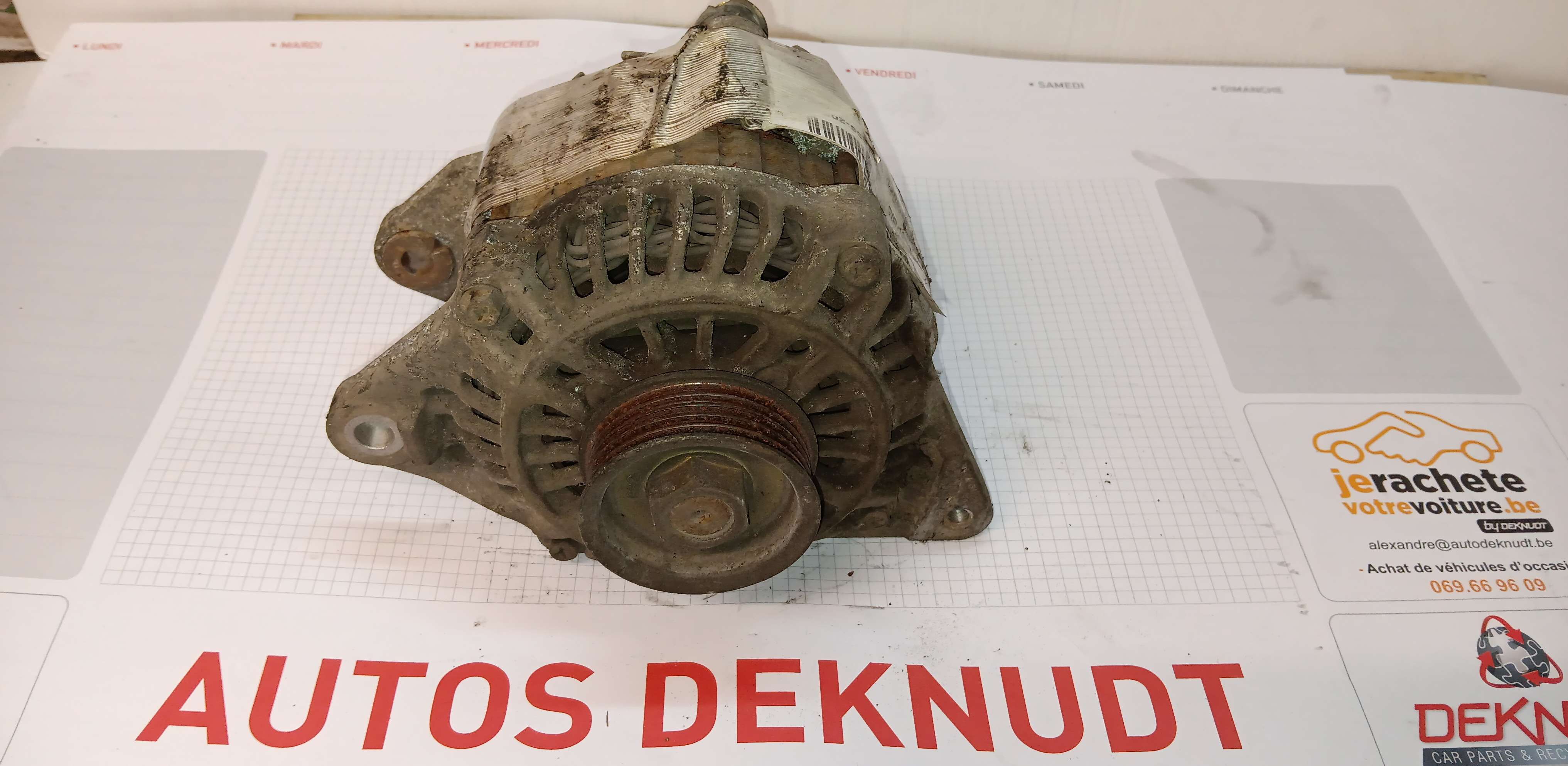 Alternator Mitsubishi COLT 1996 - 00