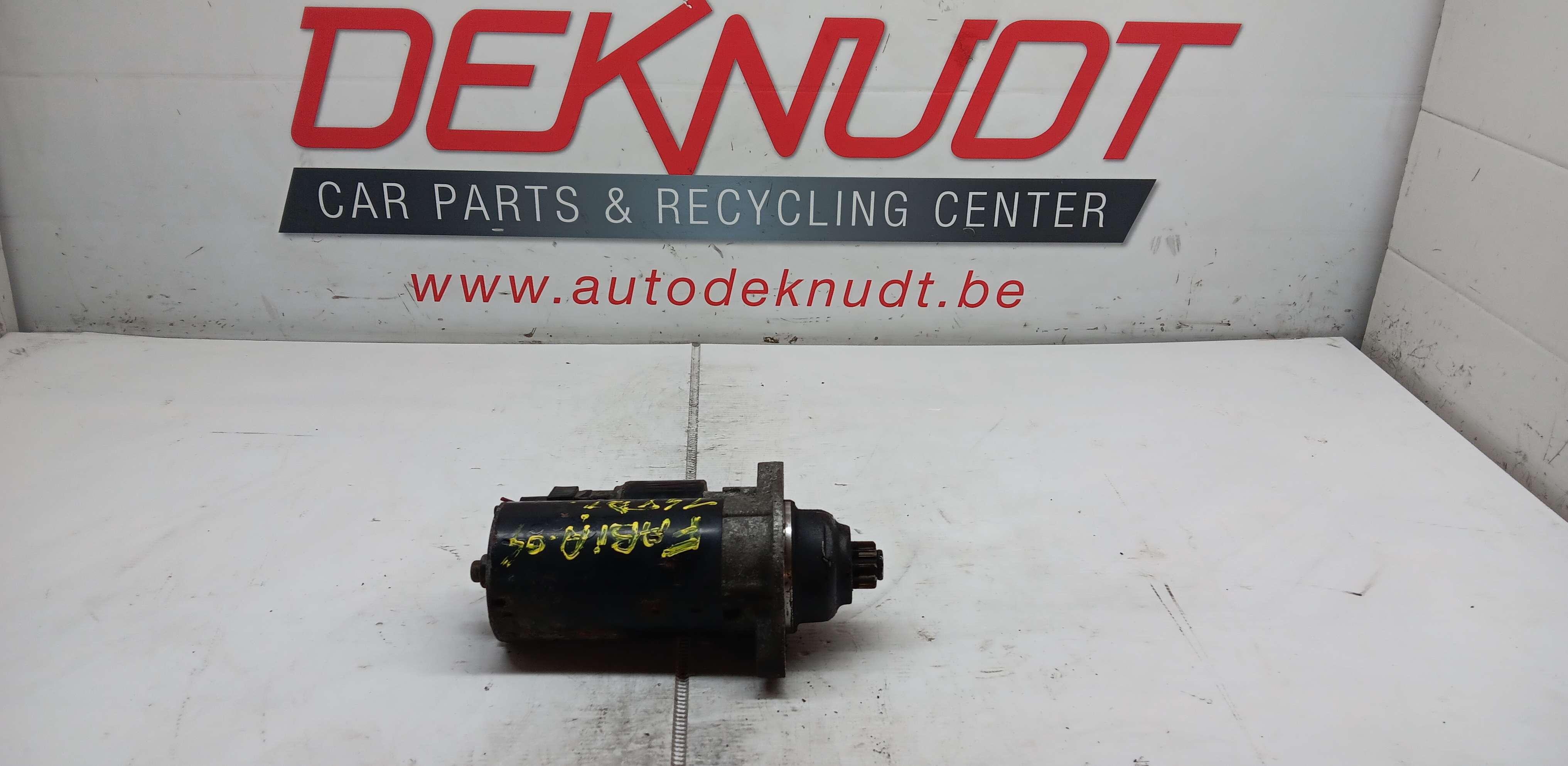 démarreur Skoda FABIA I 1999 - 07