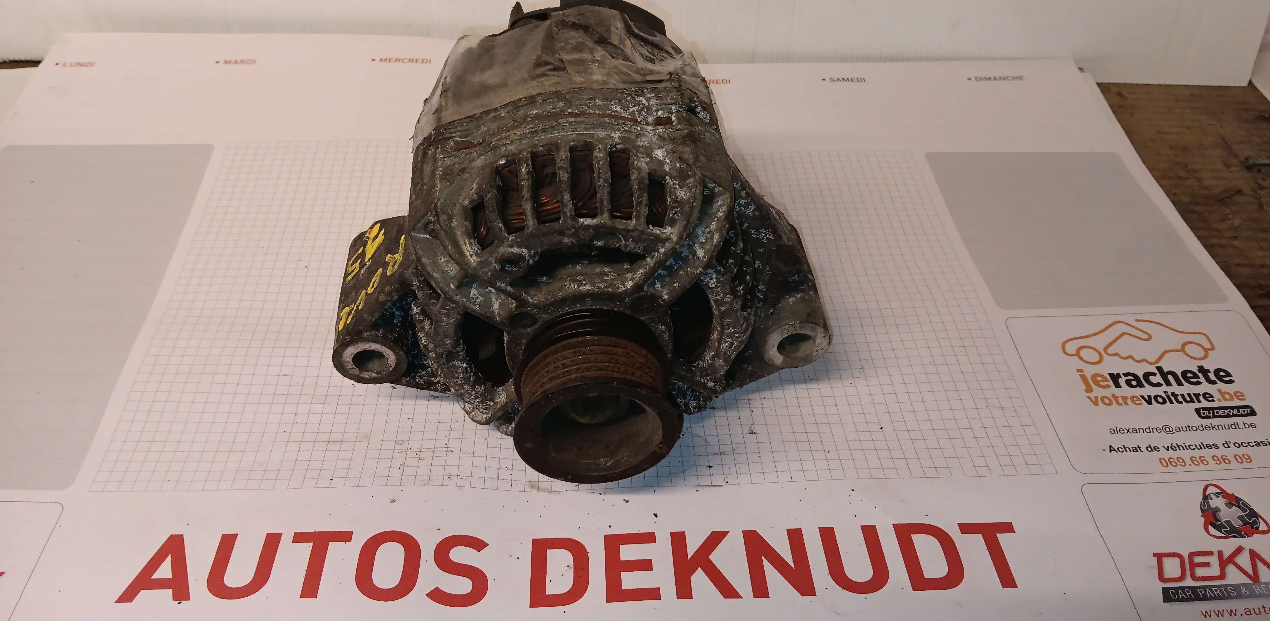 alternateur Rover 25