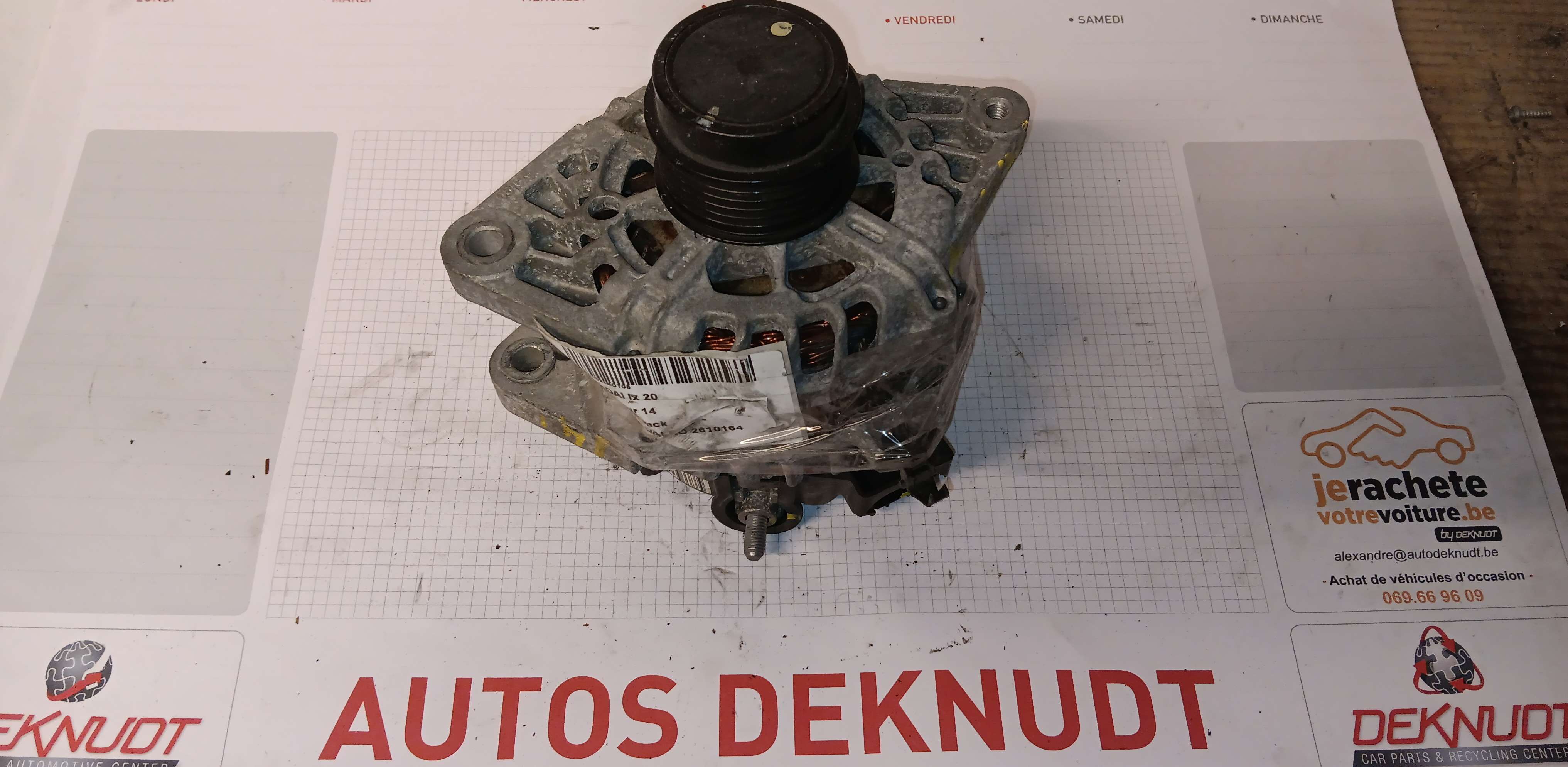 Alternator Hyundai IX 20