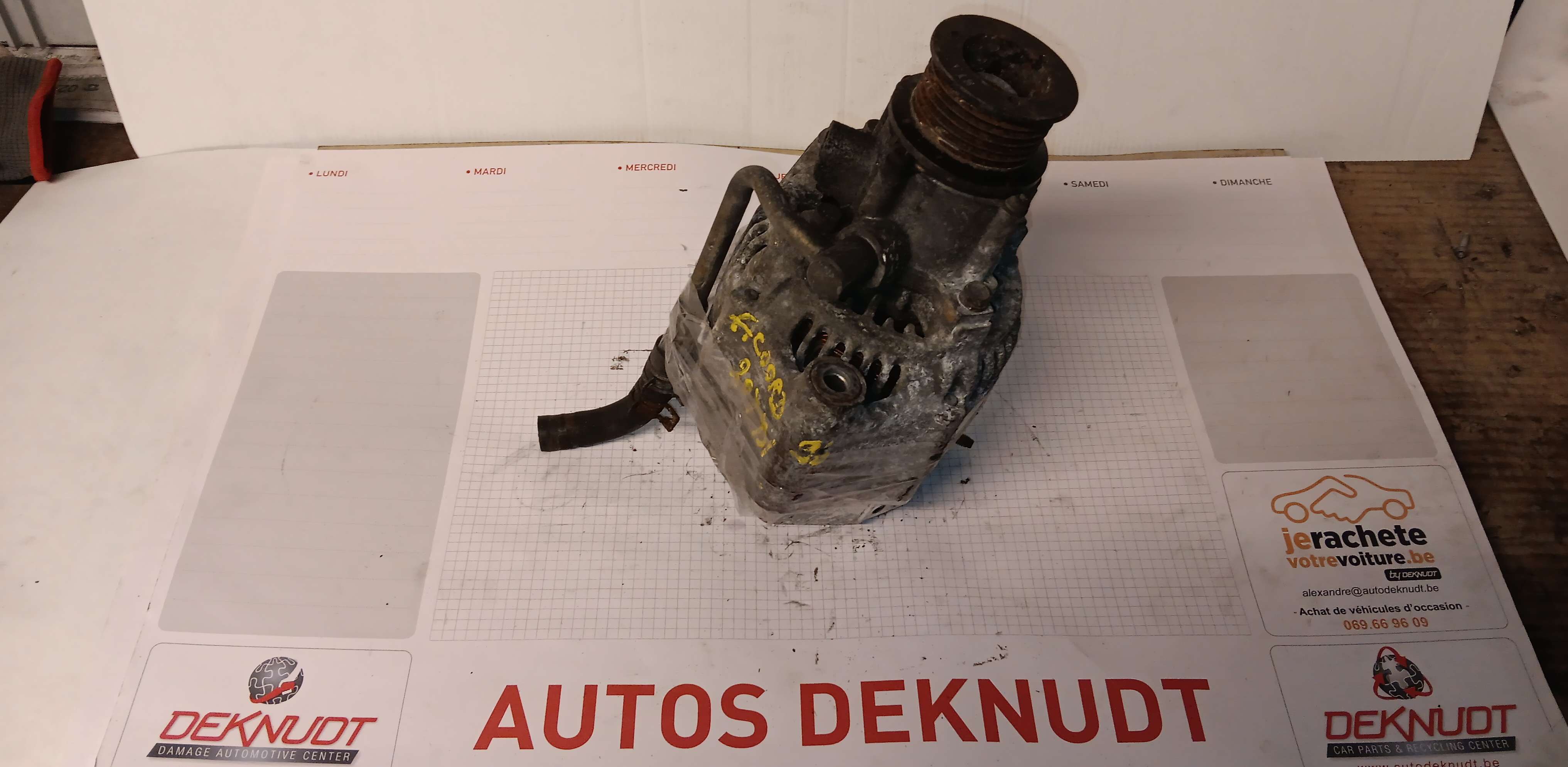  Alternator Motor Honda ACCORD 1995 - 98