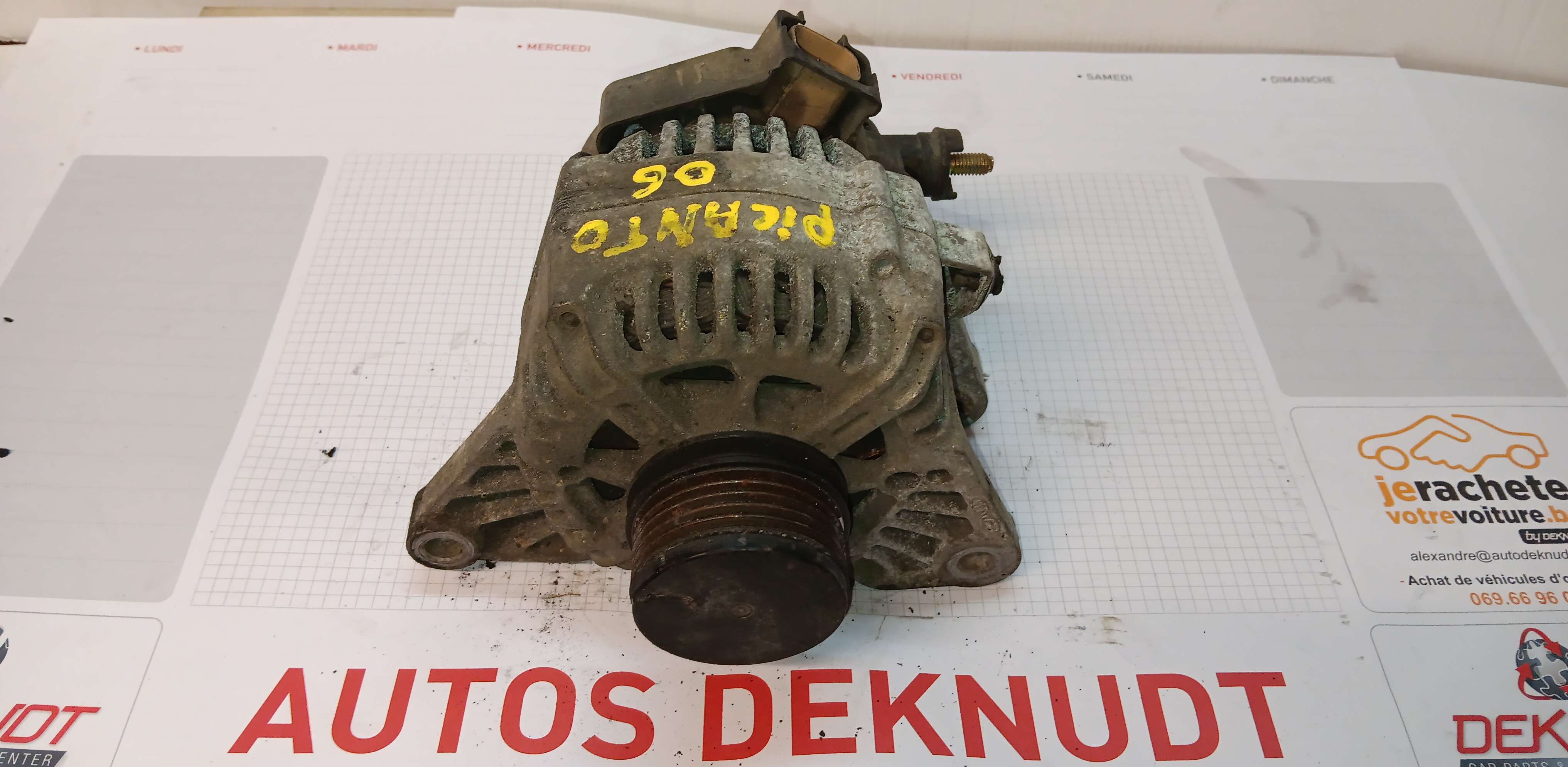 Alternator Kia PICANTO I 2004 - 07