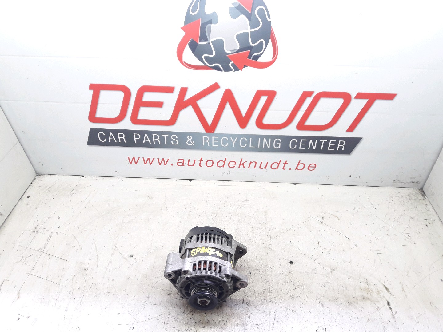 alternateur Chevrolet SPARK 2009 - 14