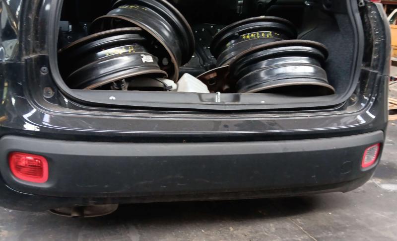 Rear bumper