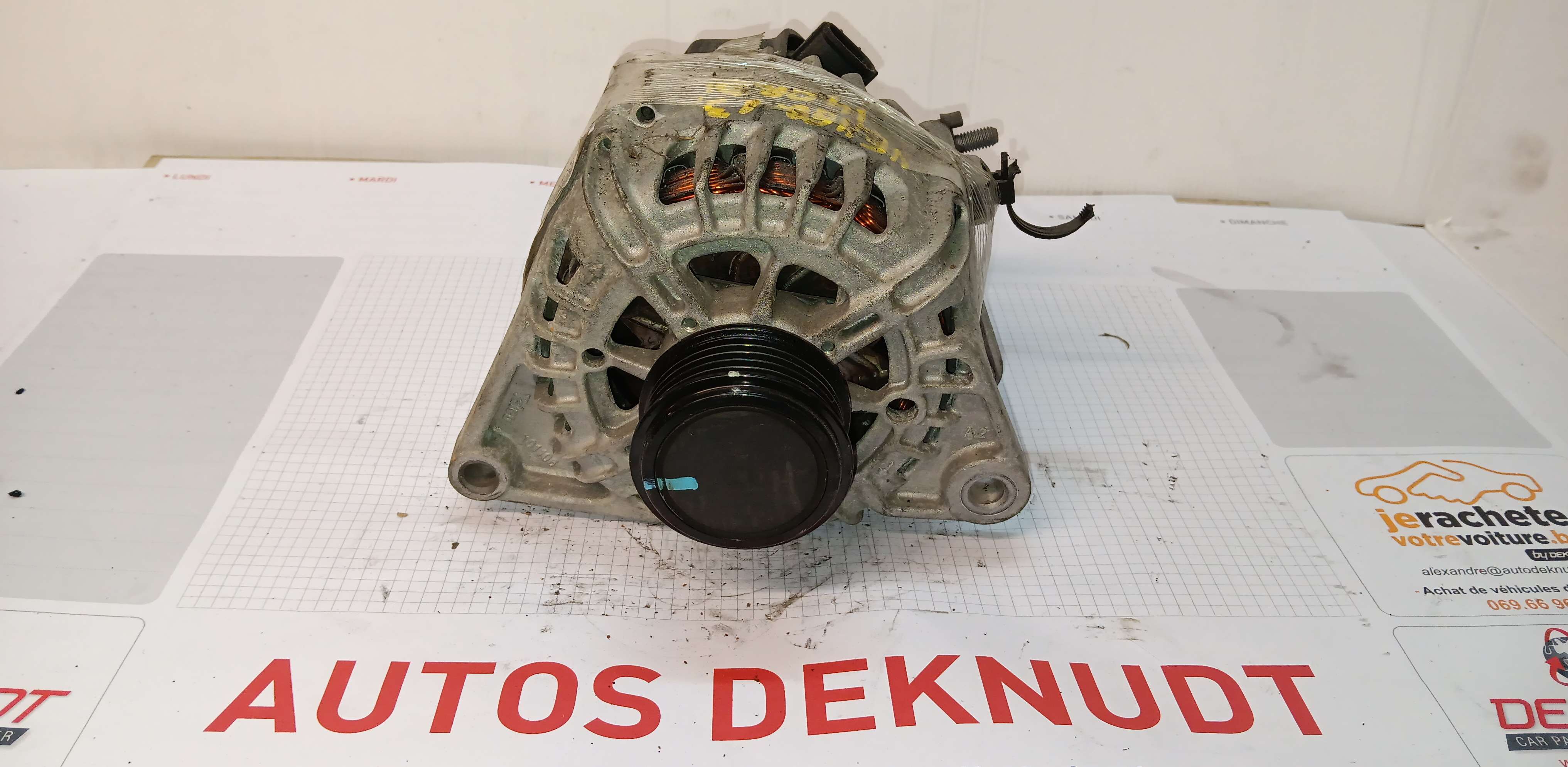 Alternator Kia VENGA 2010 - 15