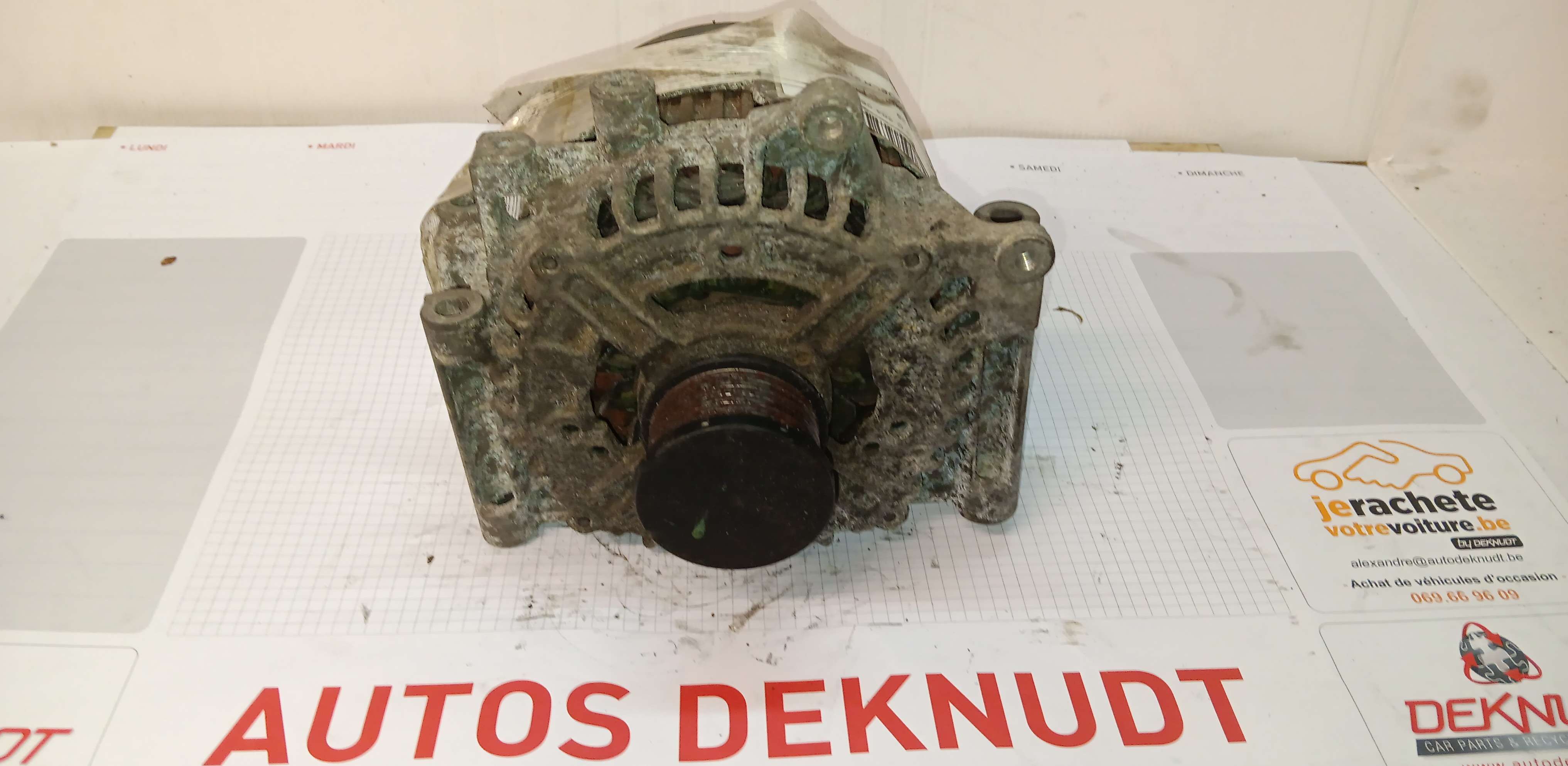  Alternator Motor Mercedes-Benz C 204 2007 - 10