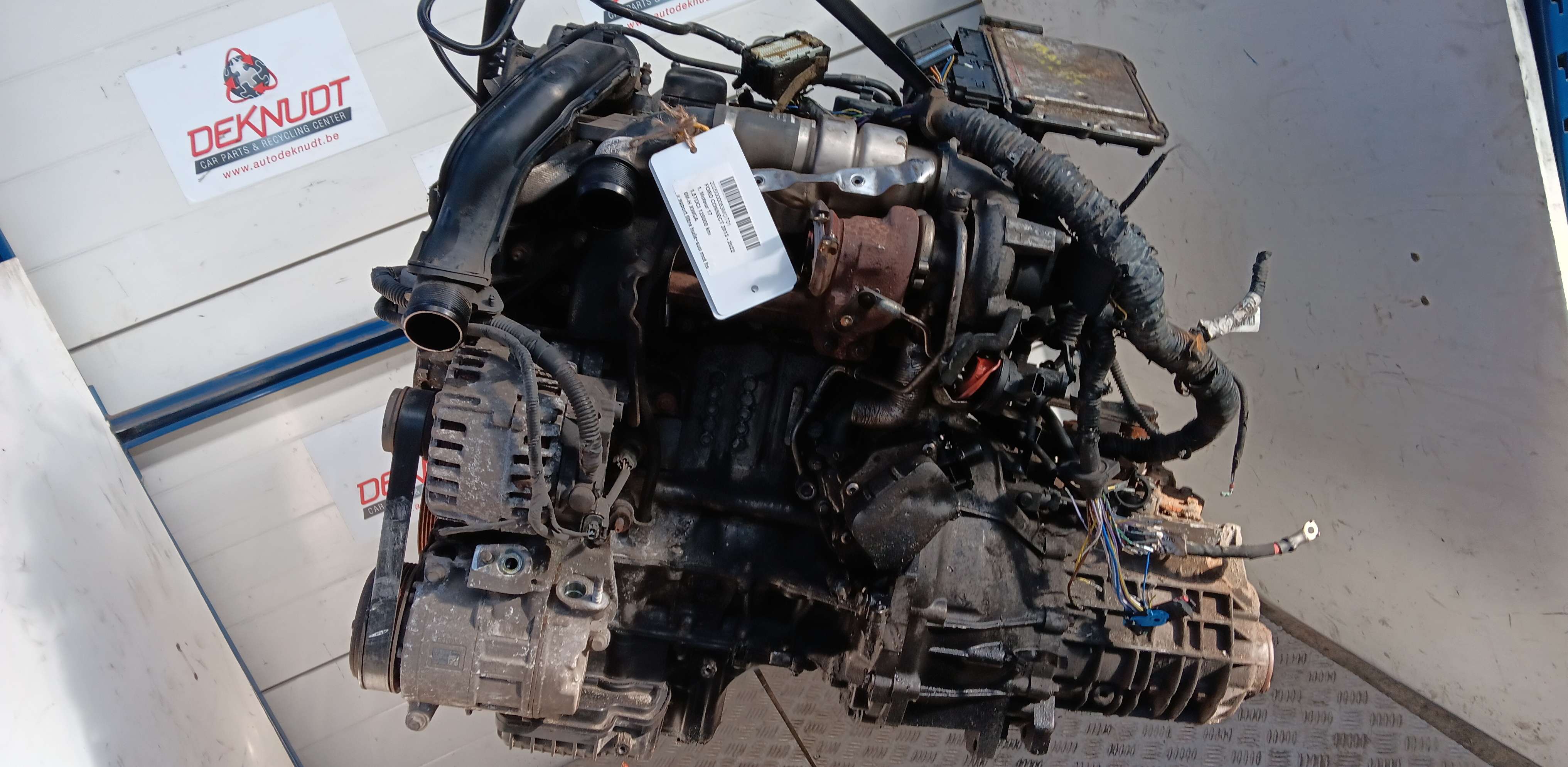 1. Motor Ford CONNECT II 2013 - 18