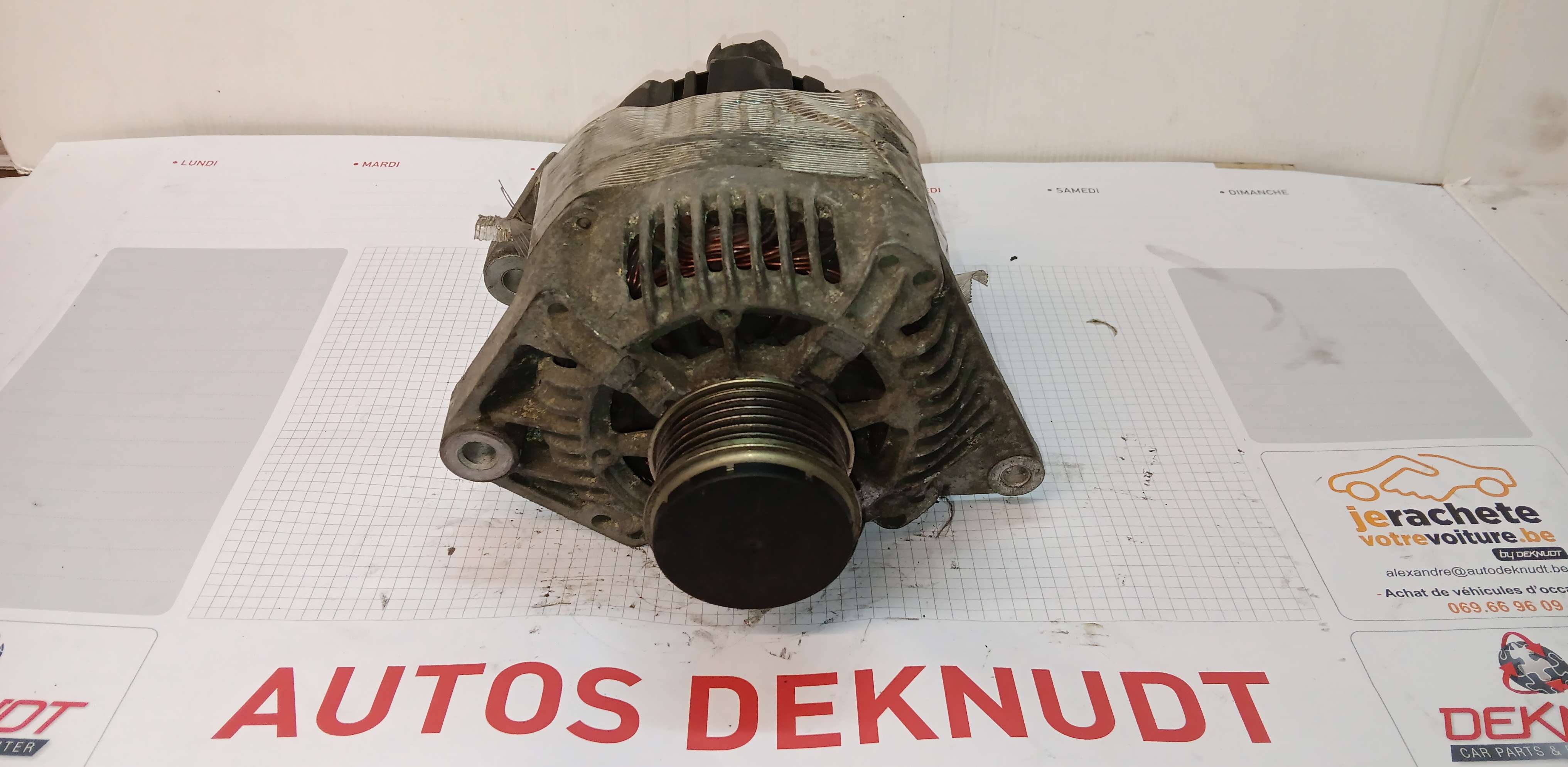  Alternator Motor Renault MEGANE I 1999 - 02