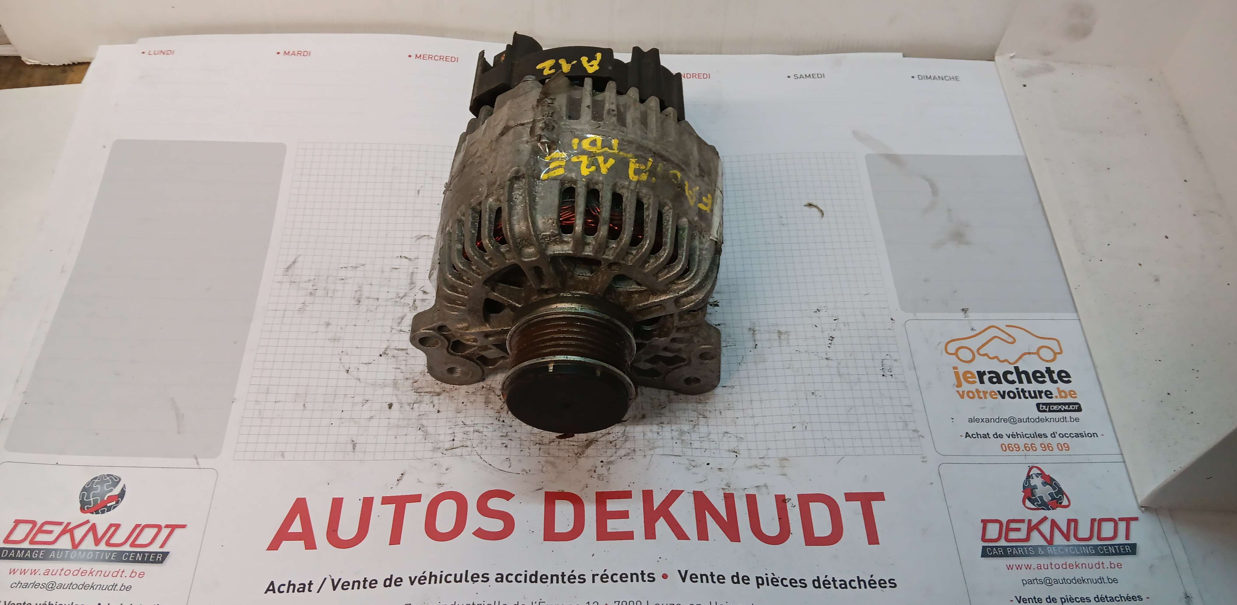 Alternator Skoda FABIA II 2010 - 14