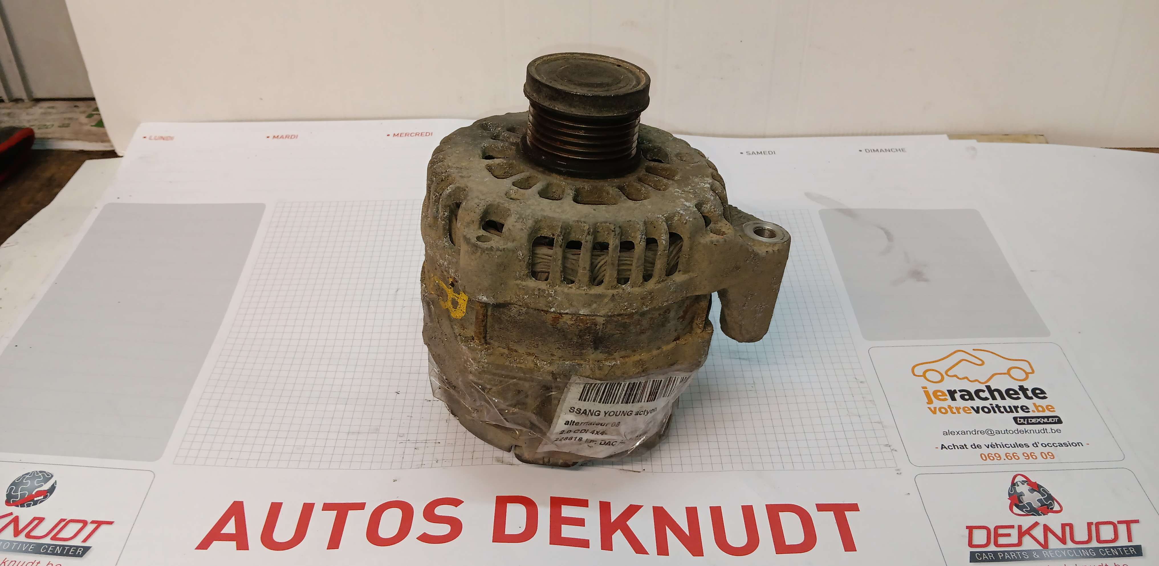 Alternator Ssangyong ACTYON 2006 -