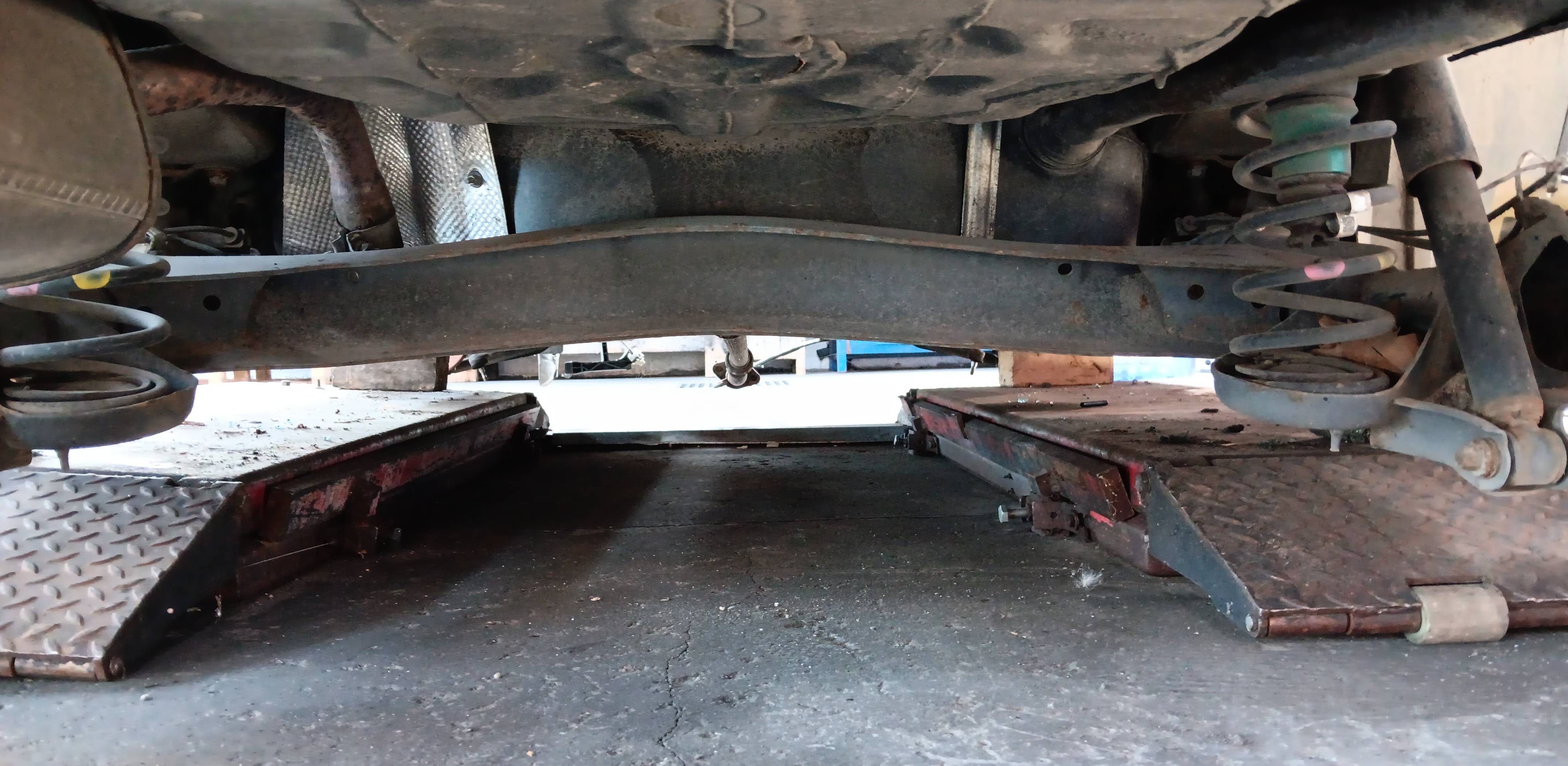 pont arrière Fiat PANDA III 2012 -