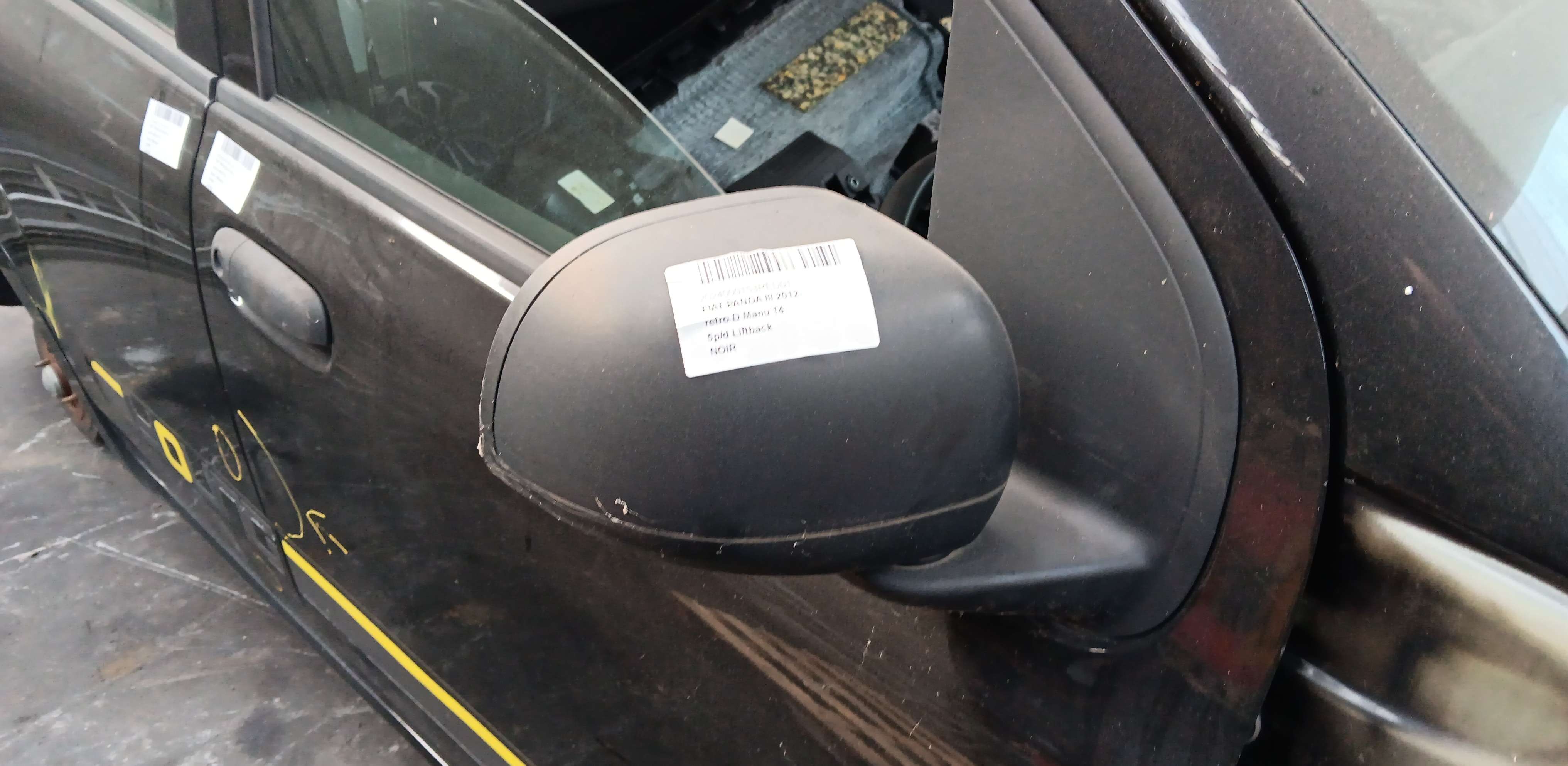Buitenspiegel rechts Fiat PANDA III 2012 -