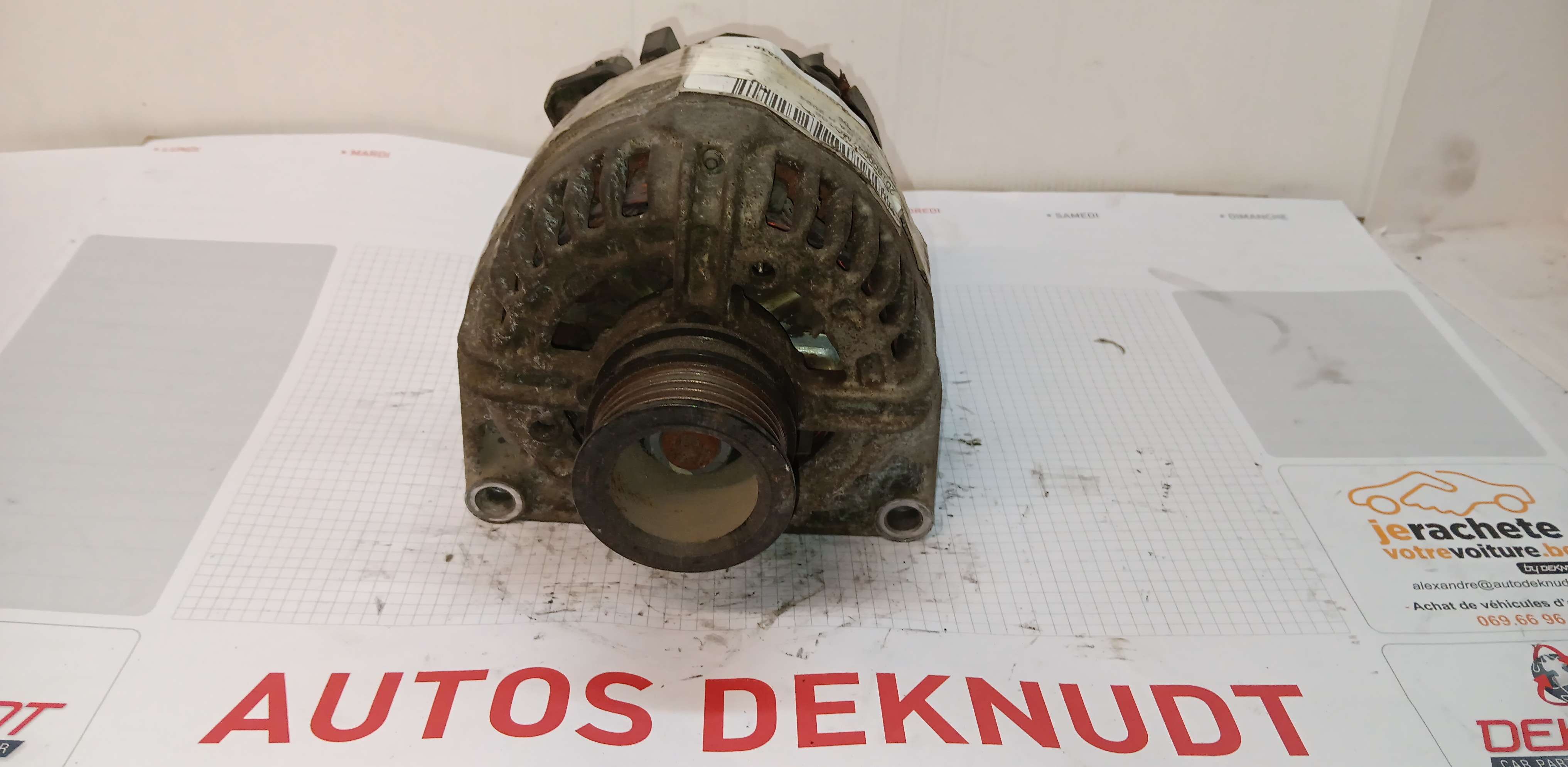  Alternator Motor Opel ASTRA H 2004 - 10