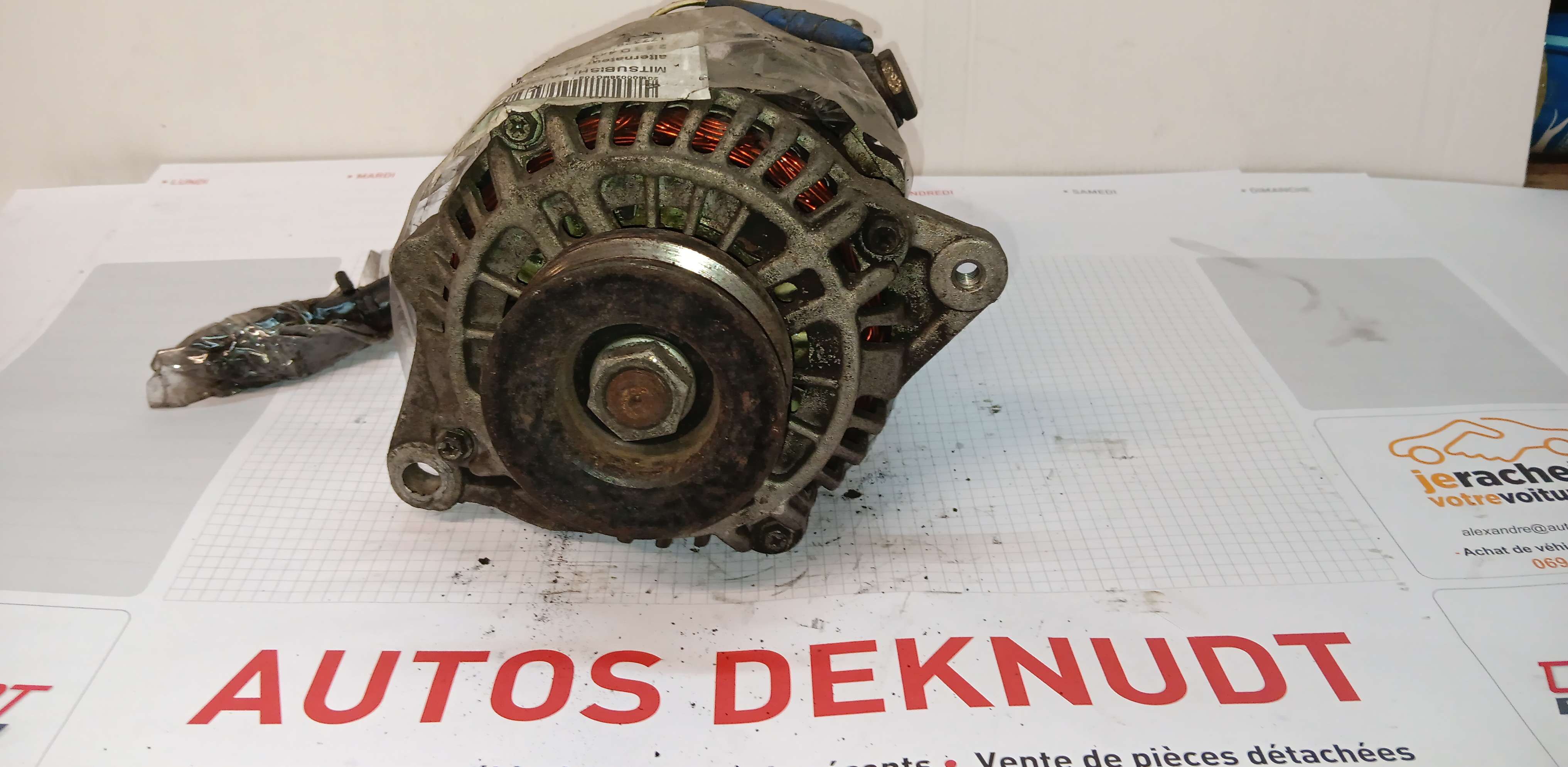 Alternator Mitsubishi PAJERO 1983 - 89