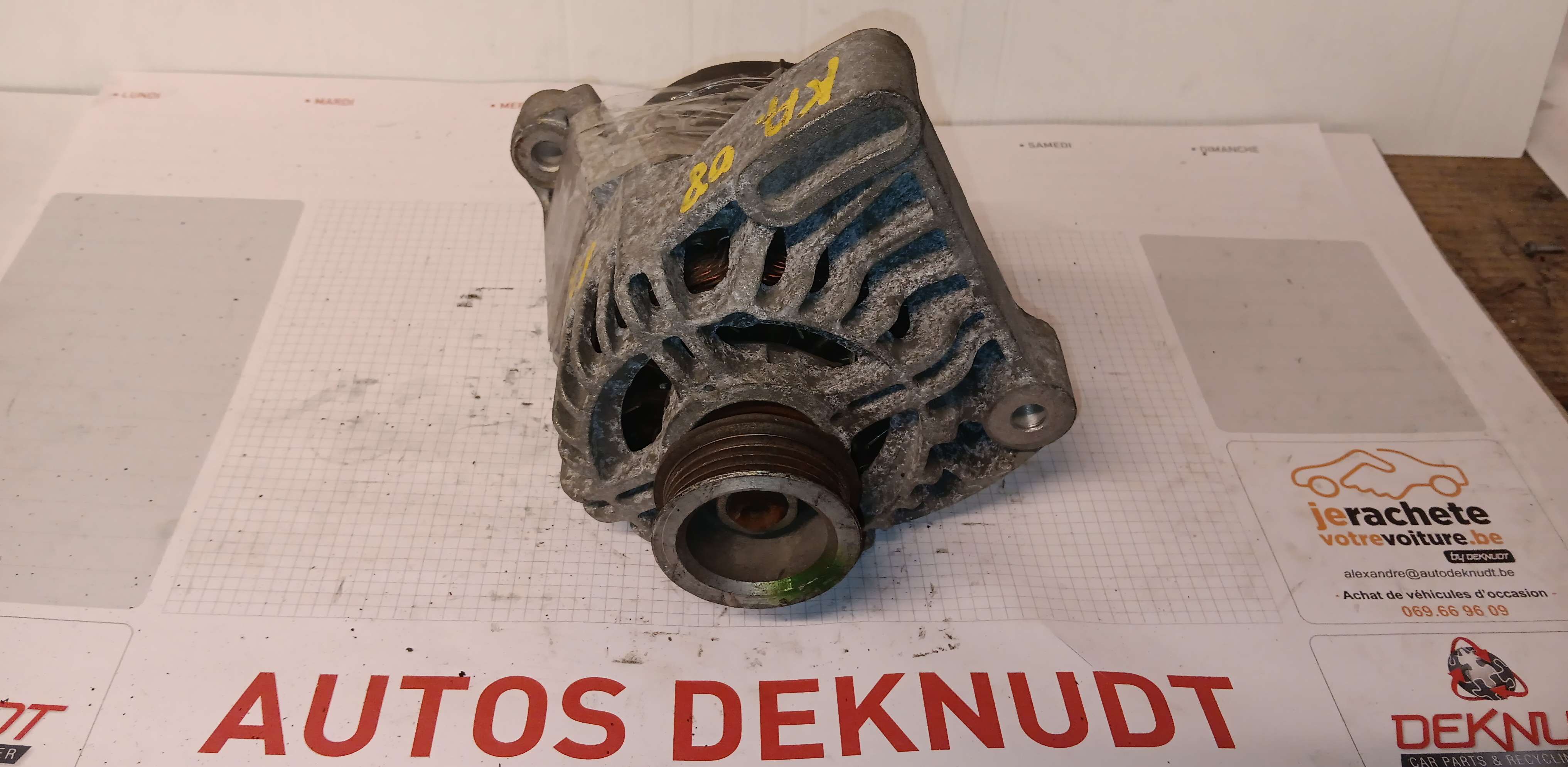  Alternator Motor Ford KA II2008 - 16