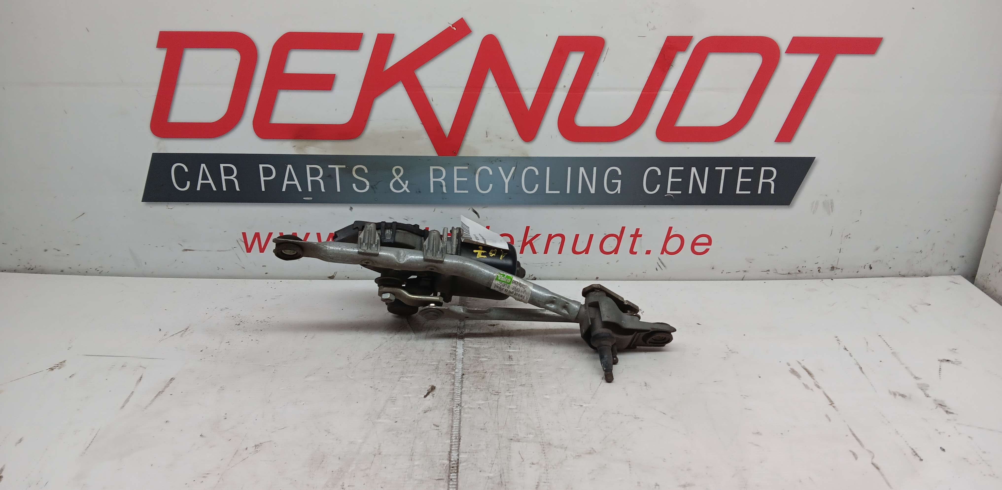 Ruitenwisser motor voor Peugeot 107 2005 - 14