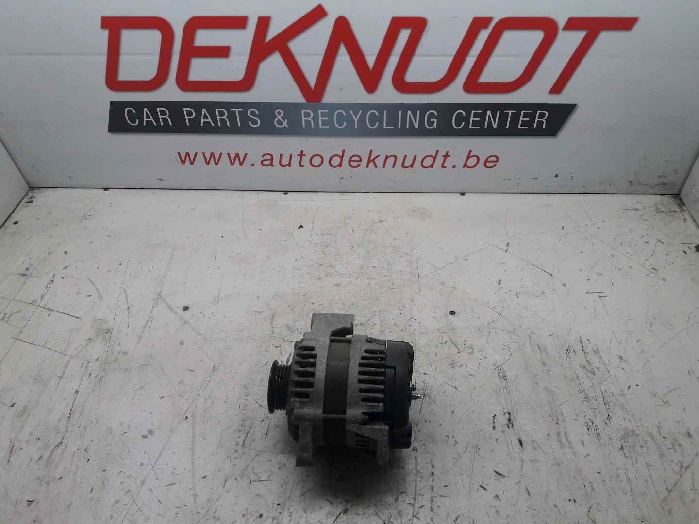 alternateur Chevrolet SPARK 2009 - 14