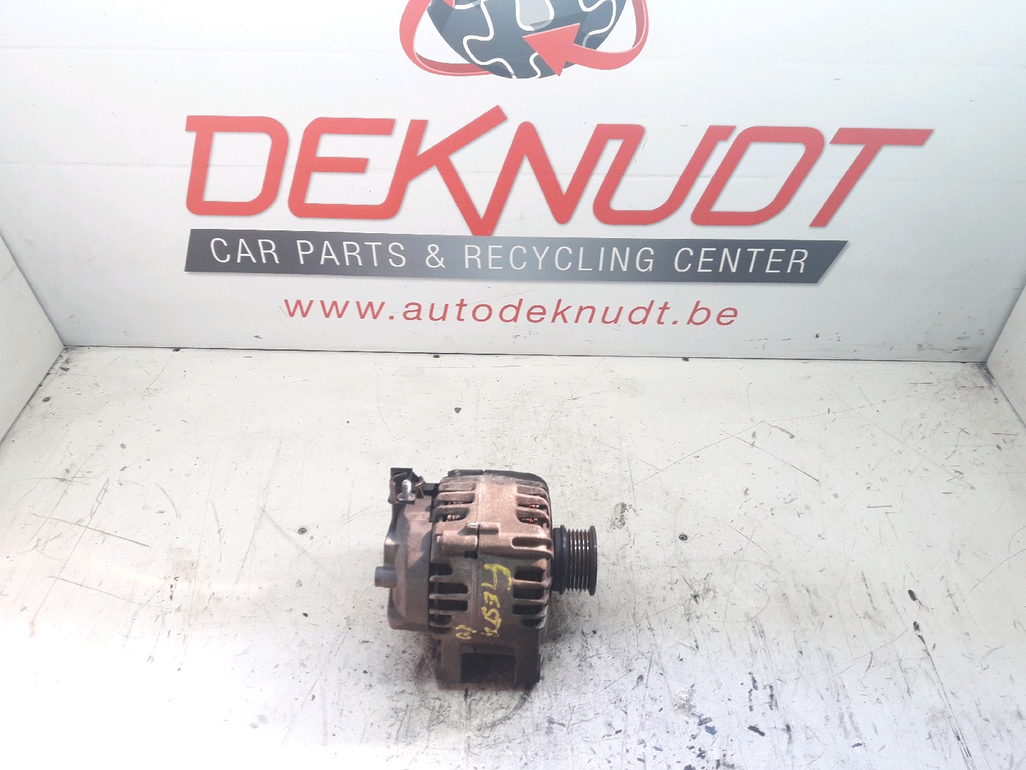 alternateur Ford FIESTA 6 2008 - 12