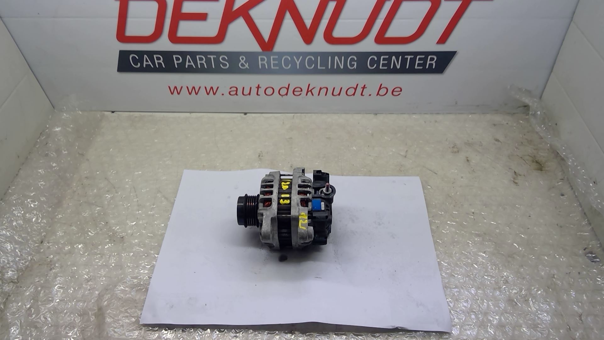  Alternator Motor Hyundai I20 I 2009 - 12