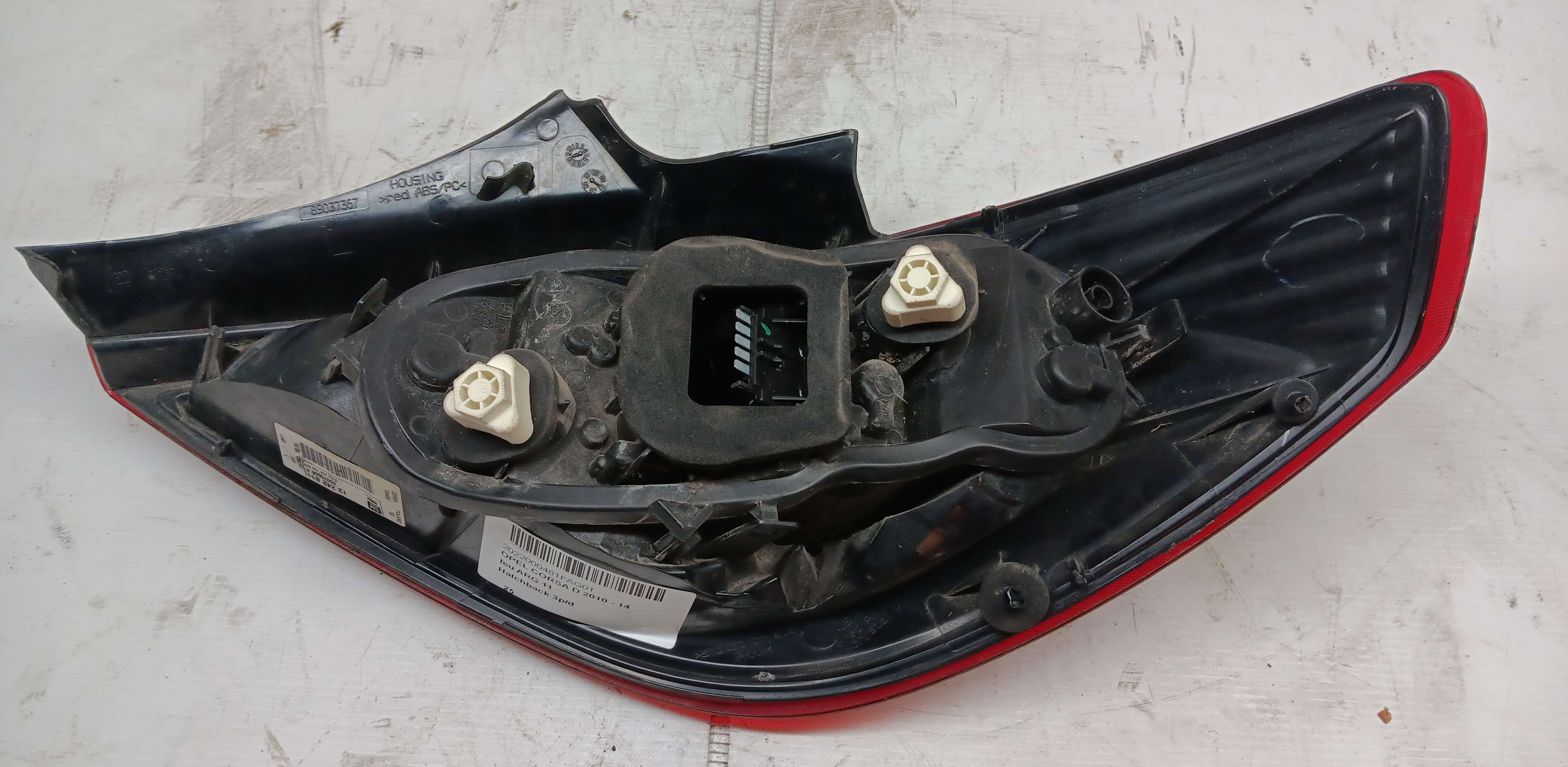 Lichtblok links achter Opel CORSA D 2010 - 14