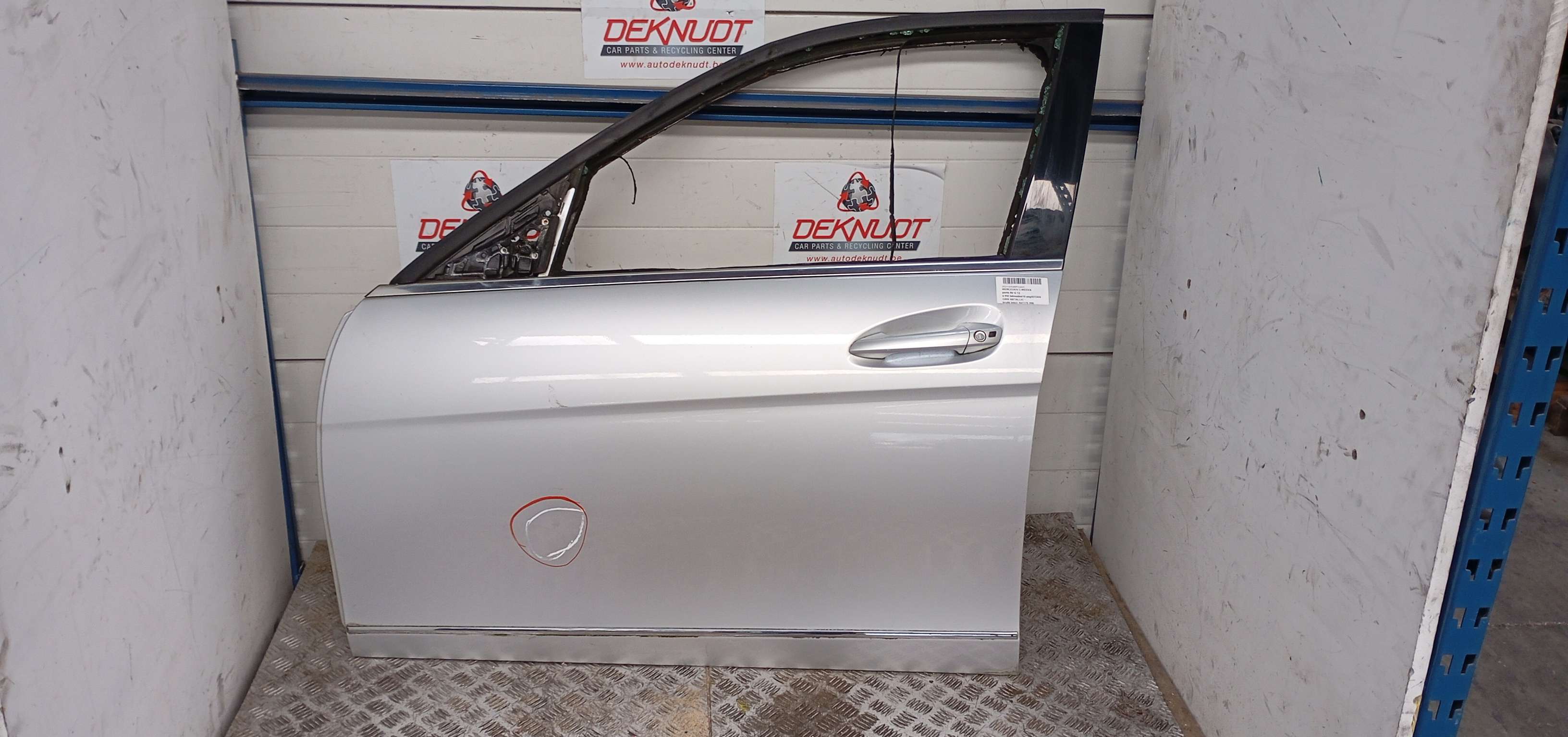 Deur links voor Mercedes-Benz C 204 2007 - 10