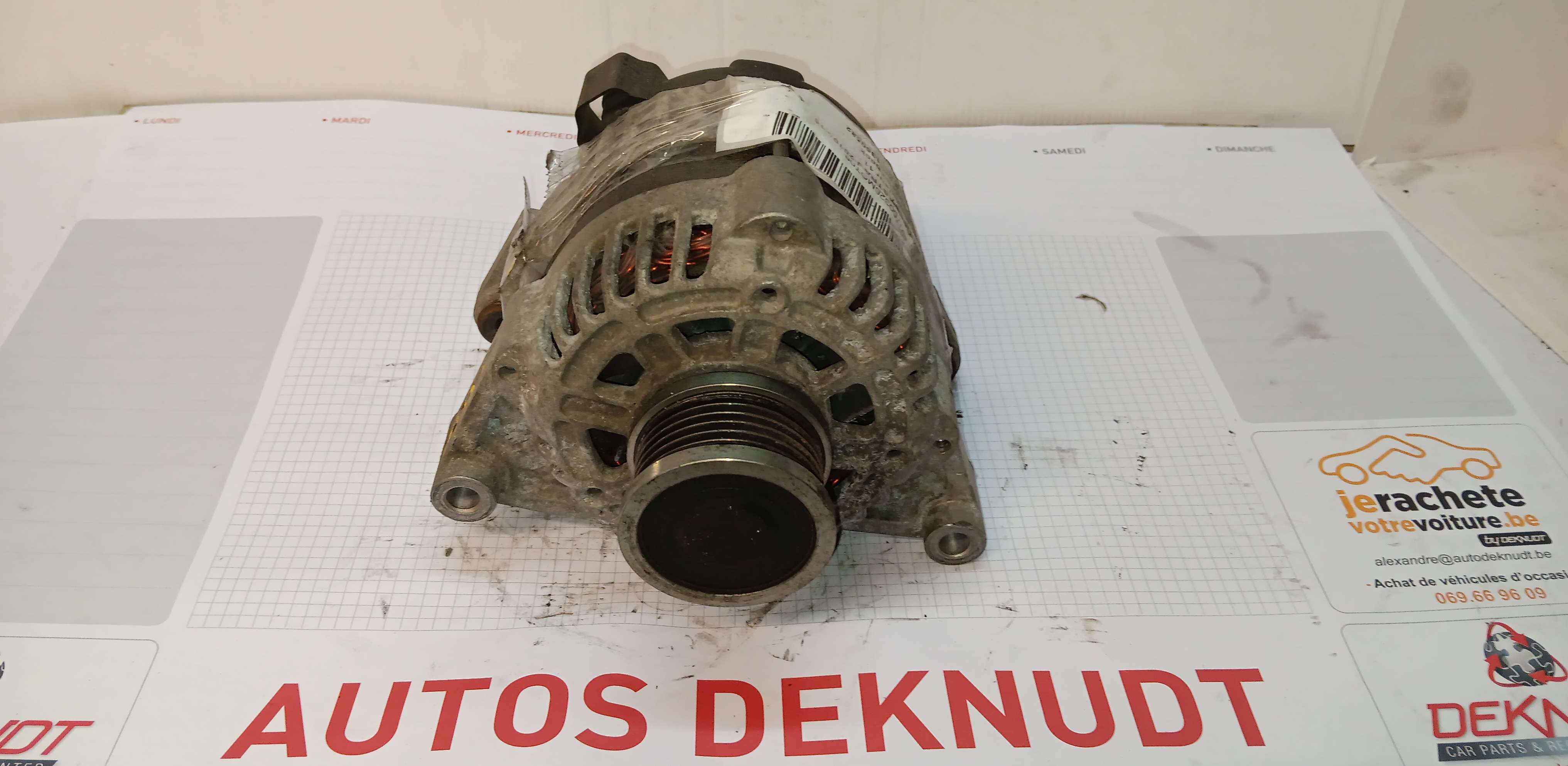  Alternator Motor Opel ASTRA J 2009 - 12