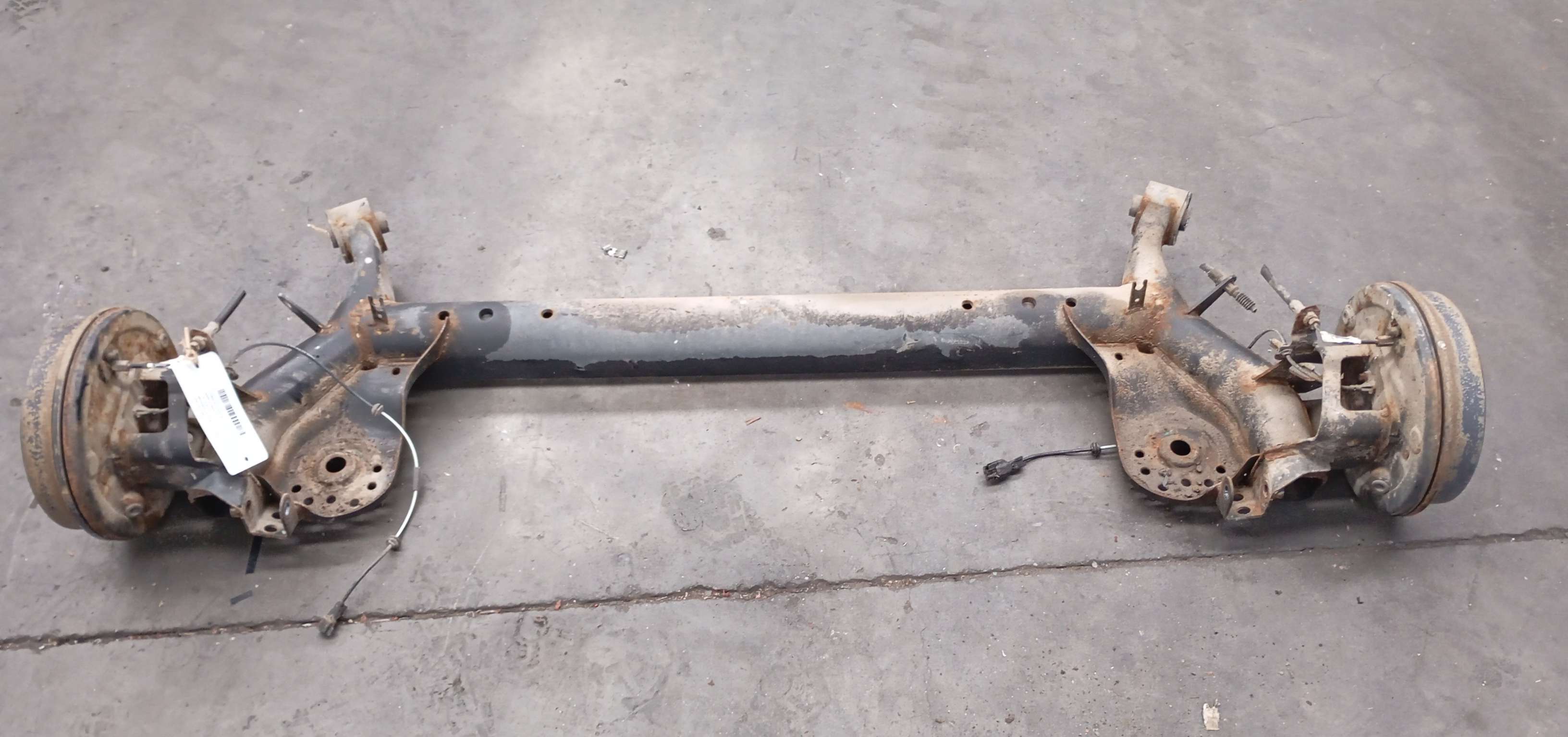 pont arrière Ford ECOSPORT 2017 - 22