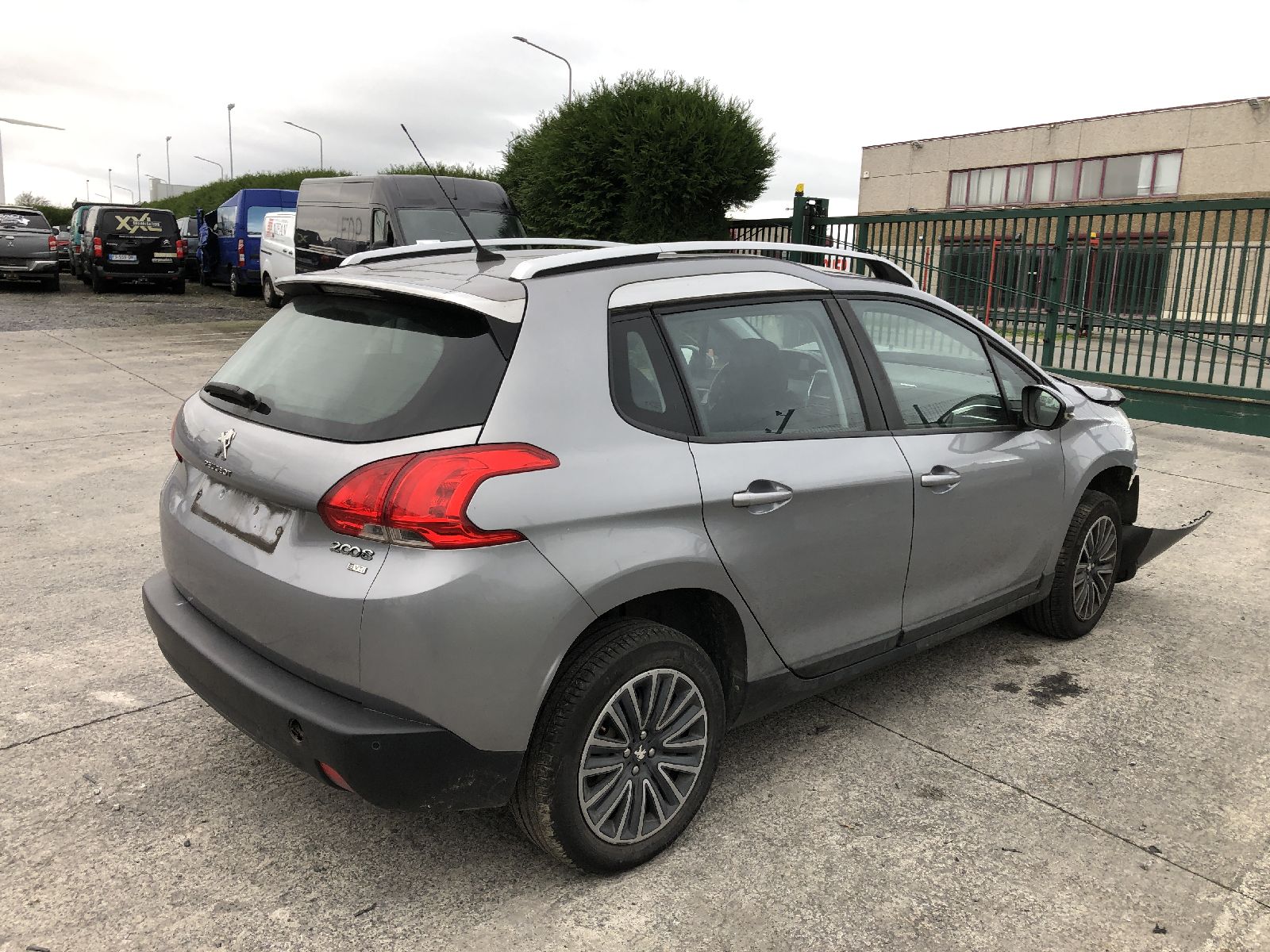 Lichtblok rechts achter Peugeot 2008 2013 -