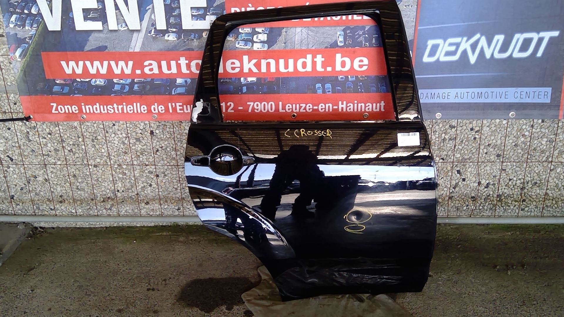 Porte arrière droit Citroen C Crosser