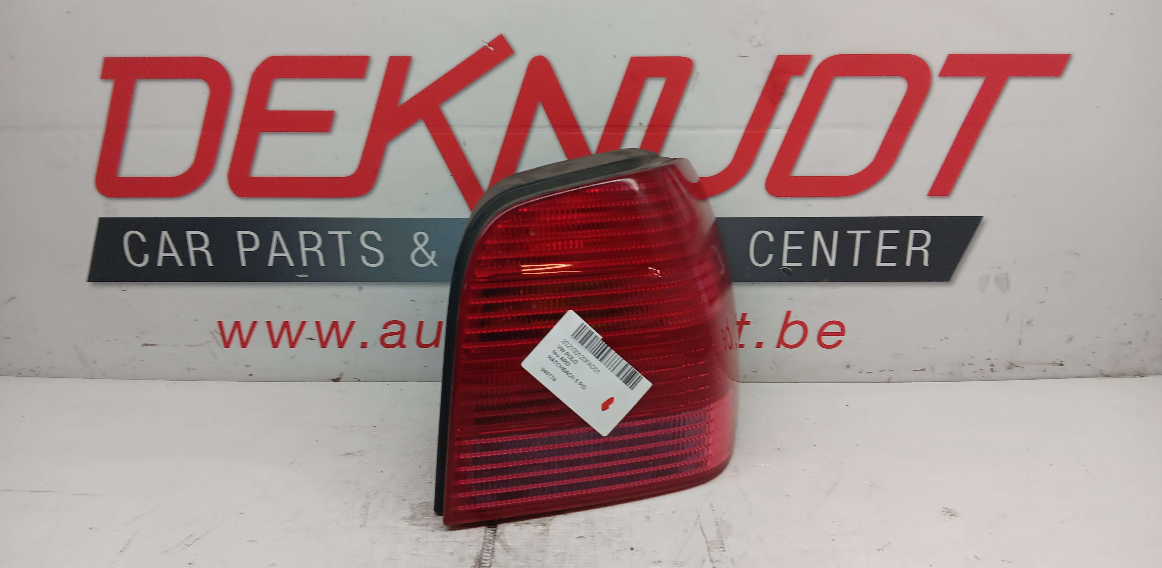 Lichtblok rechts achter Vw POLO 1999 - 01 6N2