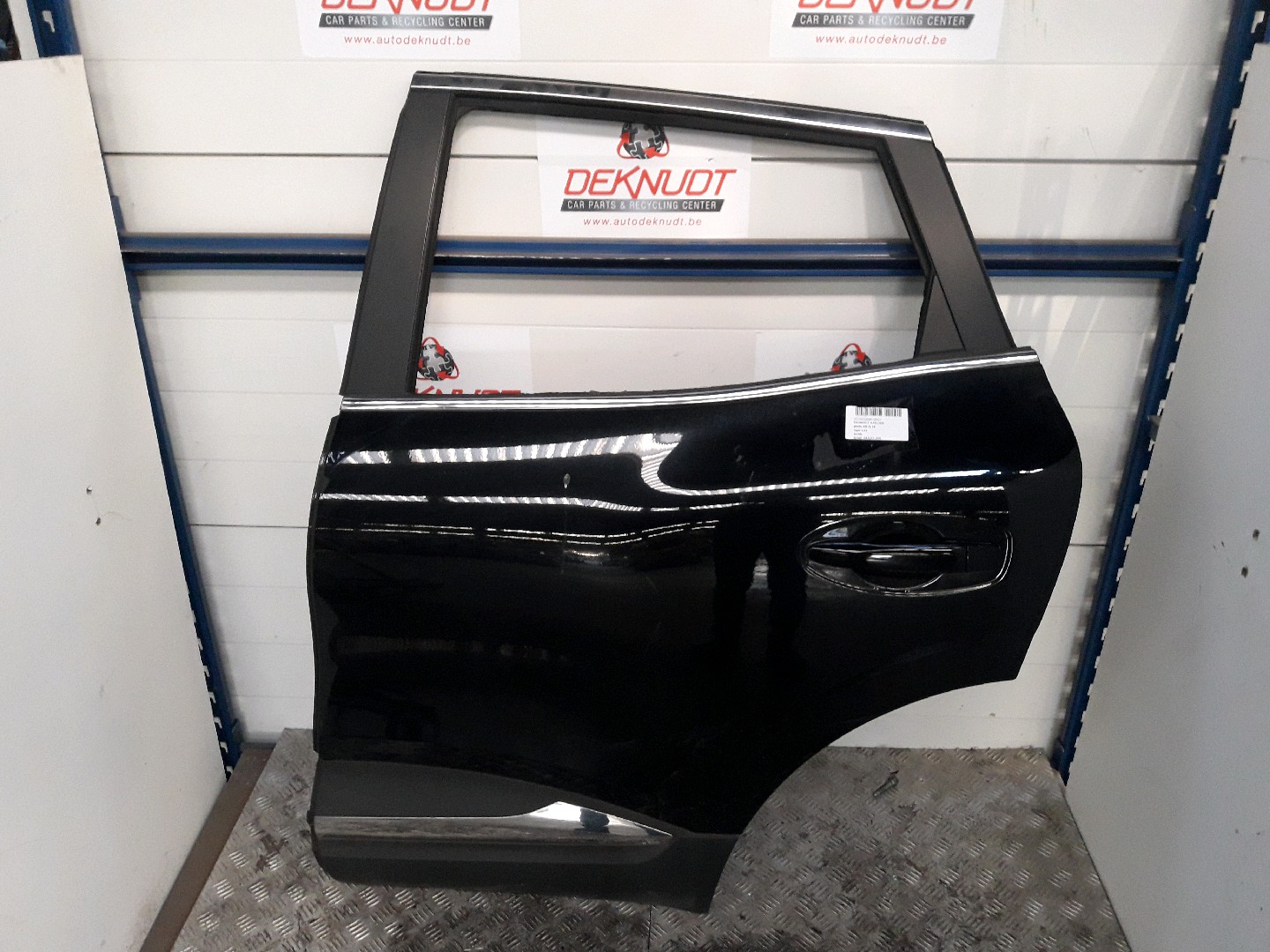 Deur links achter Renault KADJAR 2015 - 18