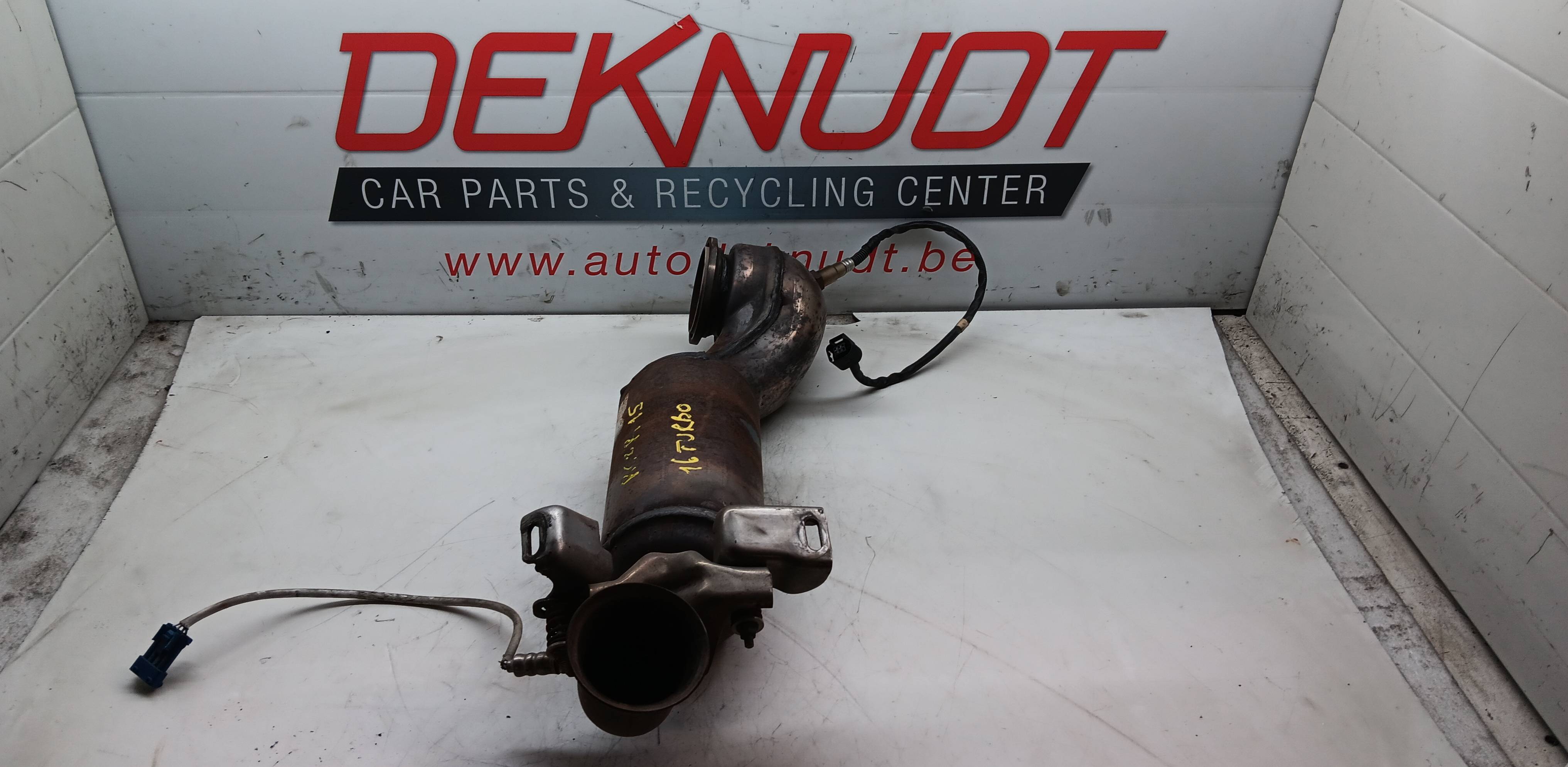 catalisateur Peugeot RCZ