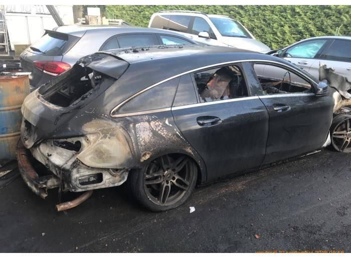 Deur rechts voor Mercedes-Benz CLA 117 2013 - 16