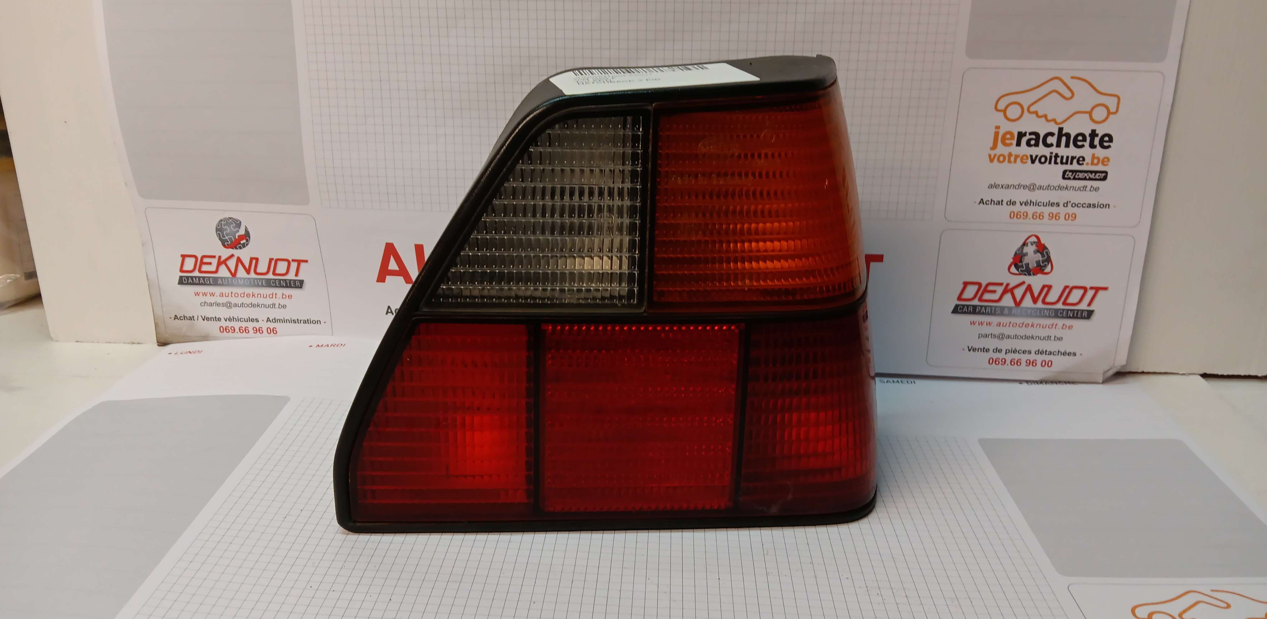 Lichtblok rechts achter Vw GOLF 2