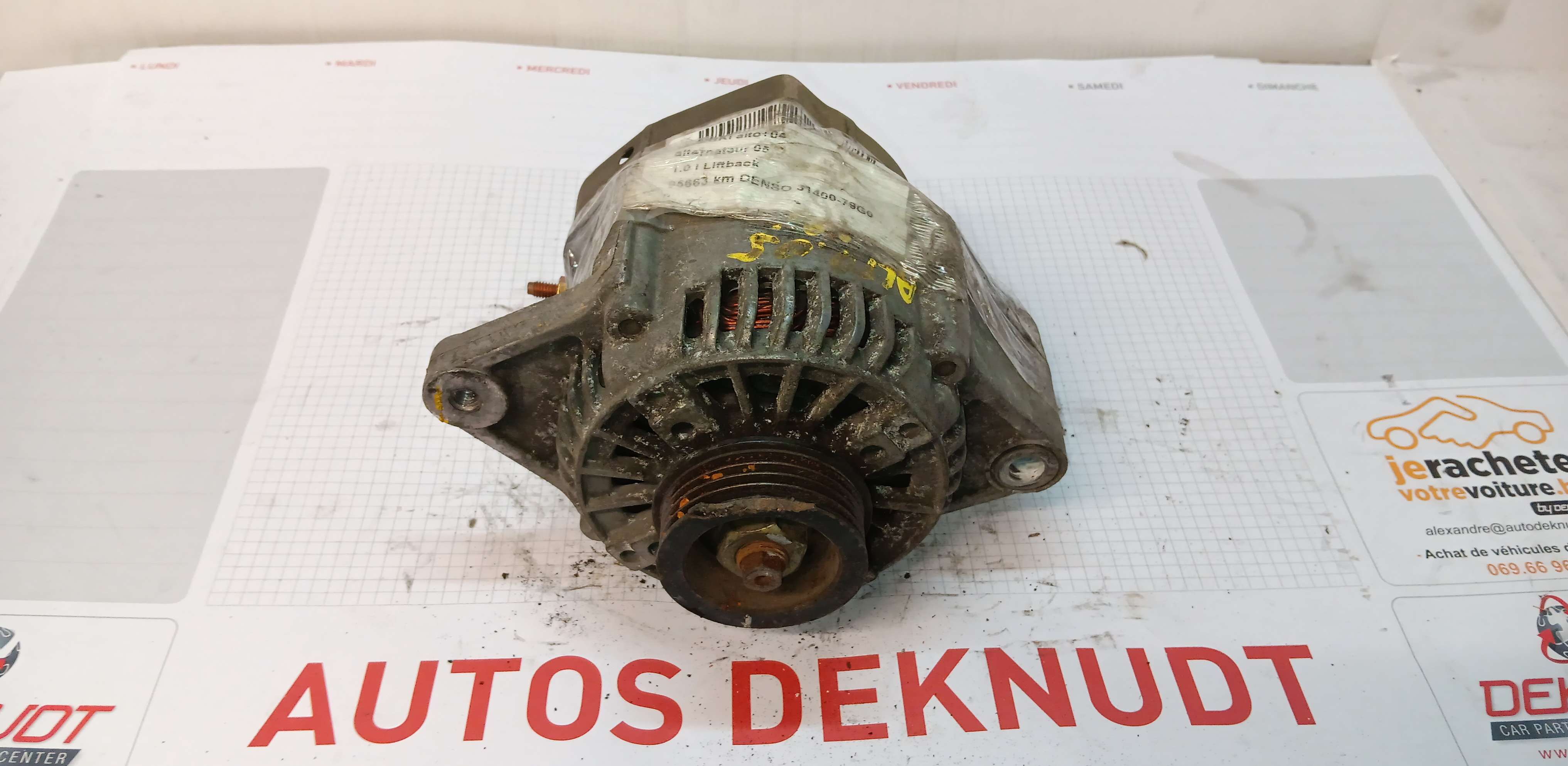  Alternator Motor Suzuki ALTO FF 1998 - 04