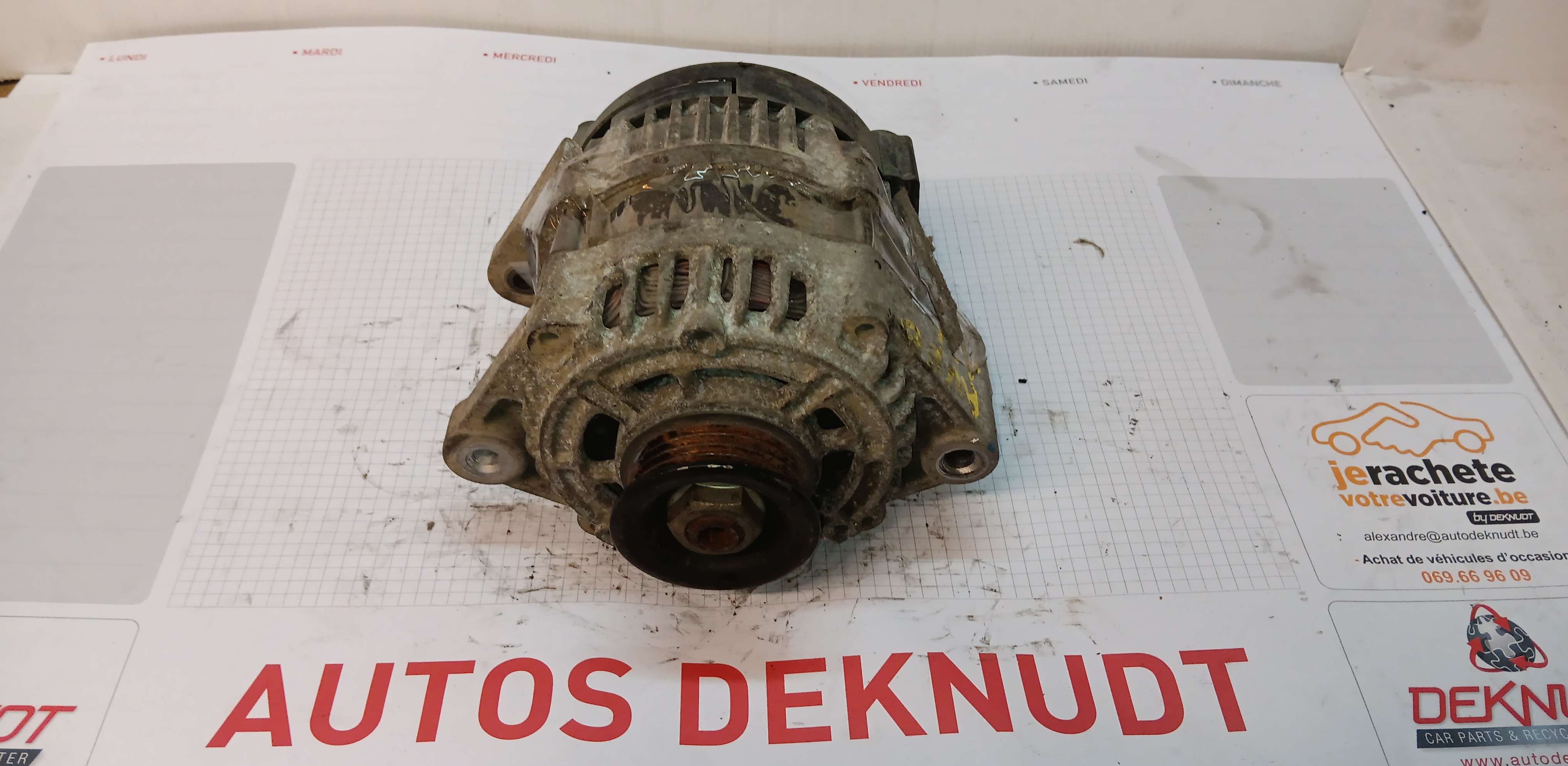 Alternator Chevrolet AVEO 2006 - 11