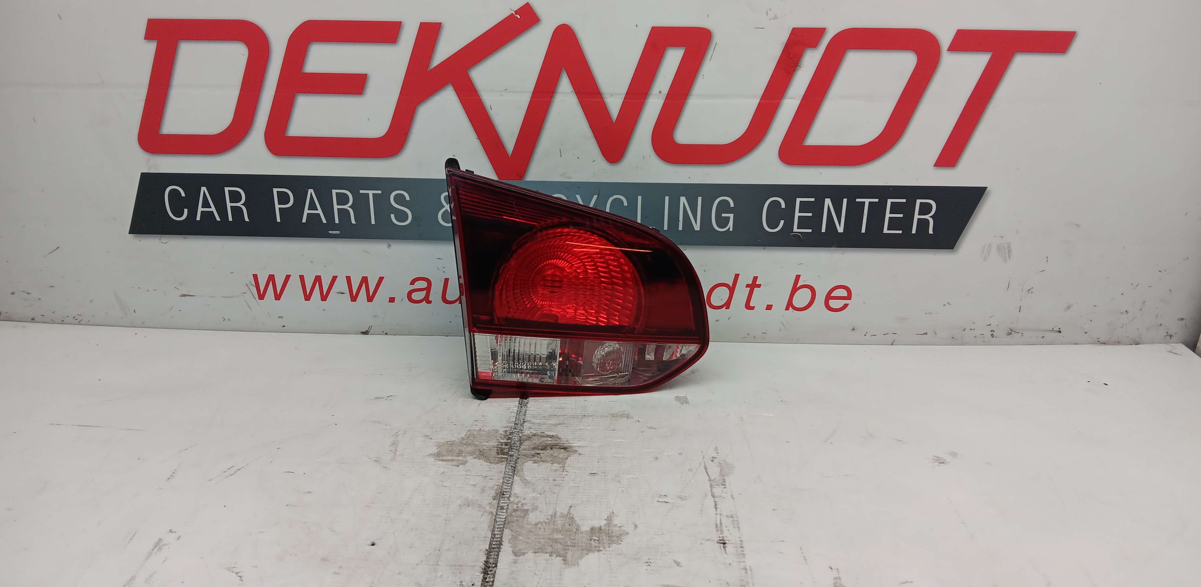 Lichtblok links achter koffer Vw Golf