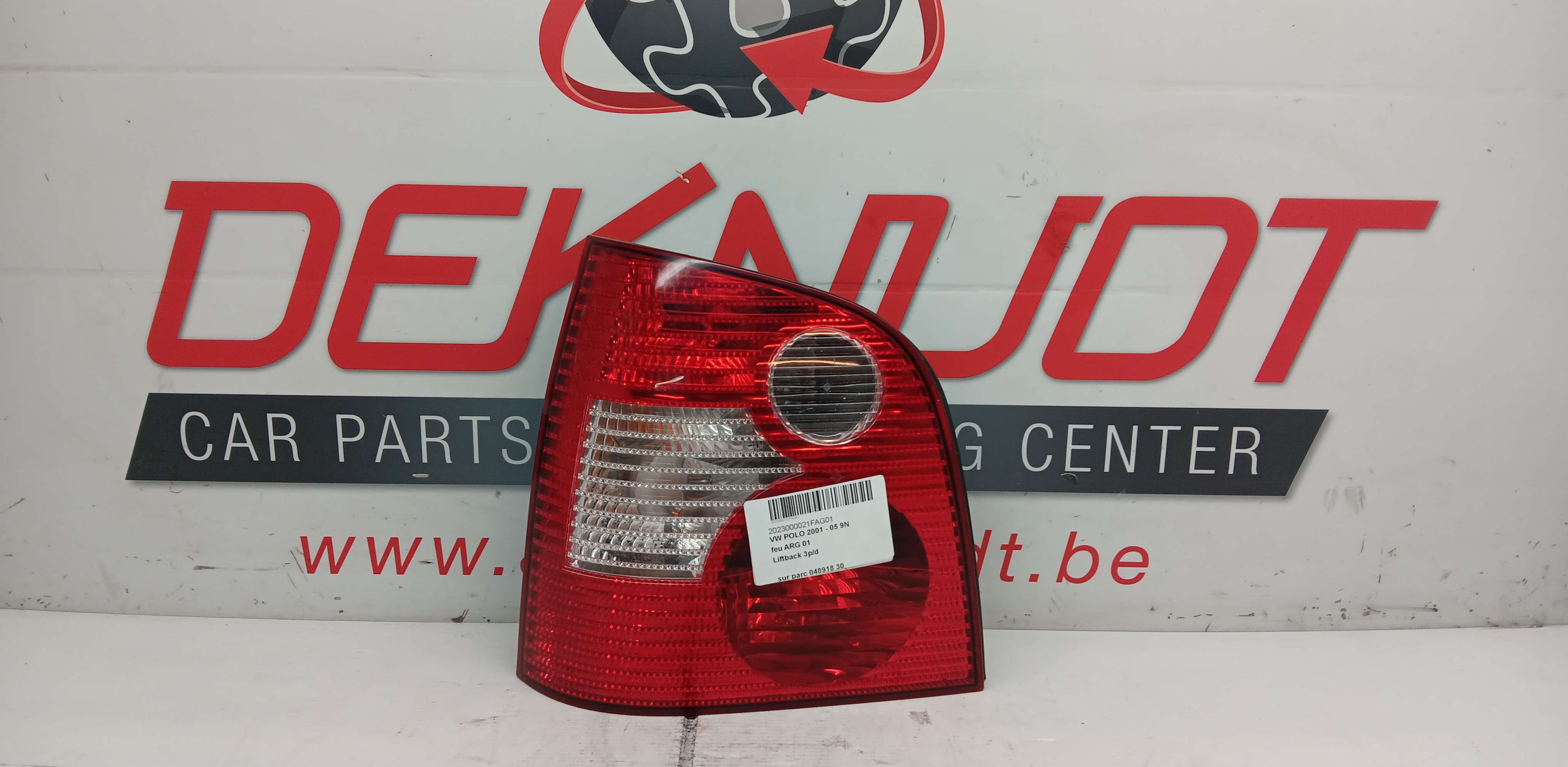 Lichtblok links achter Vw POLO 2001 - 05 9N