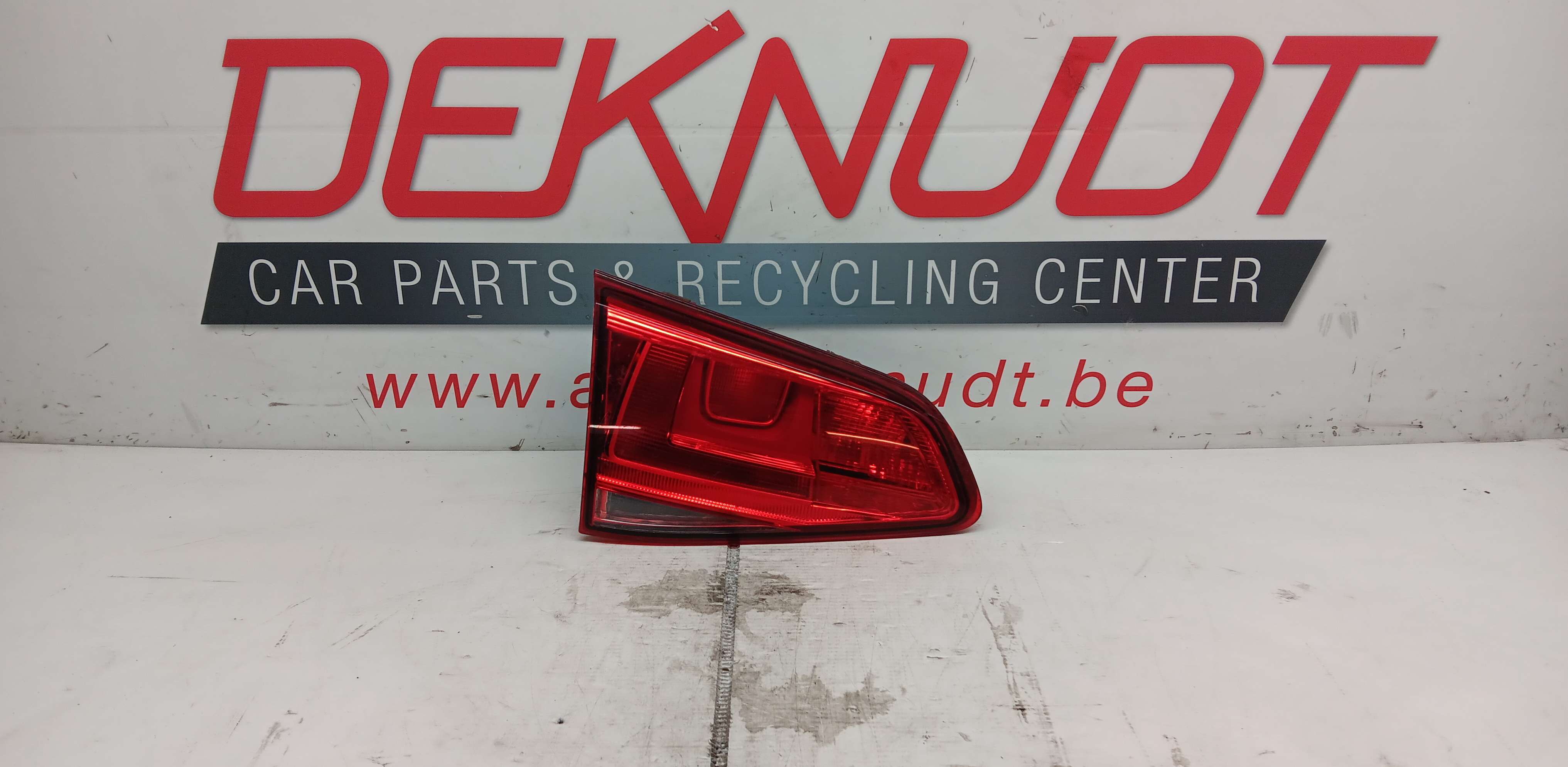 Lichtblok links achter koffer Vw Golf