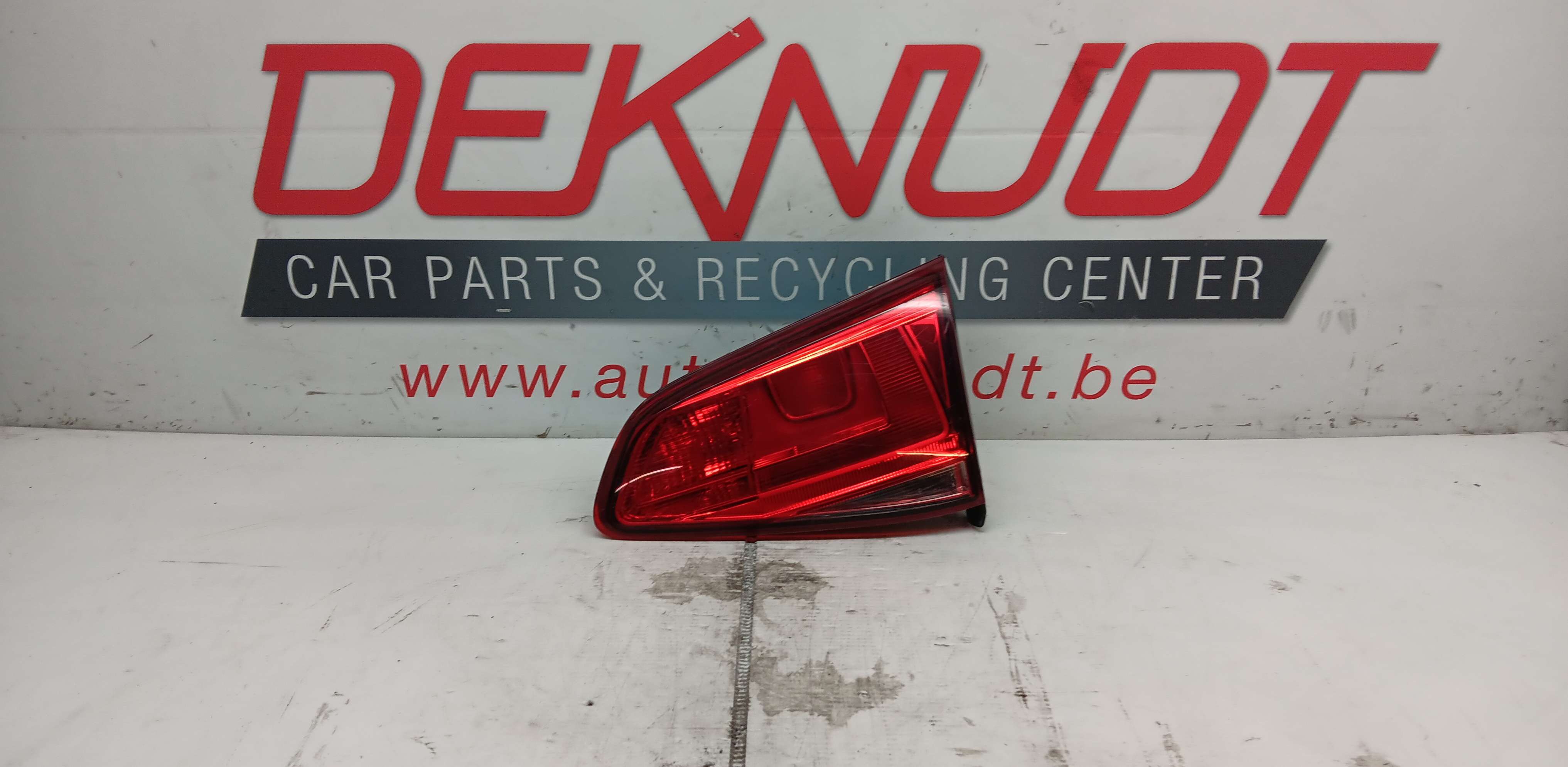 Lichtblok rechts achter koffer Vw Golf