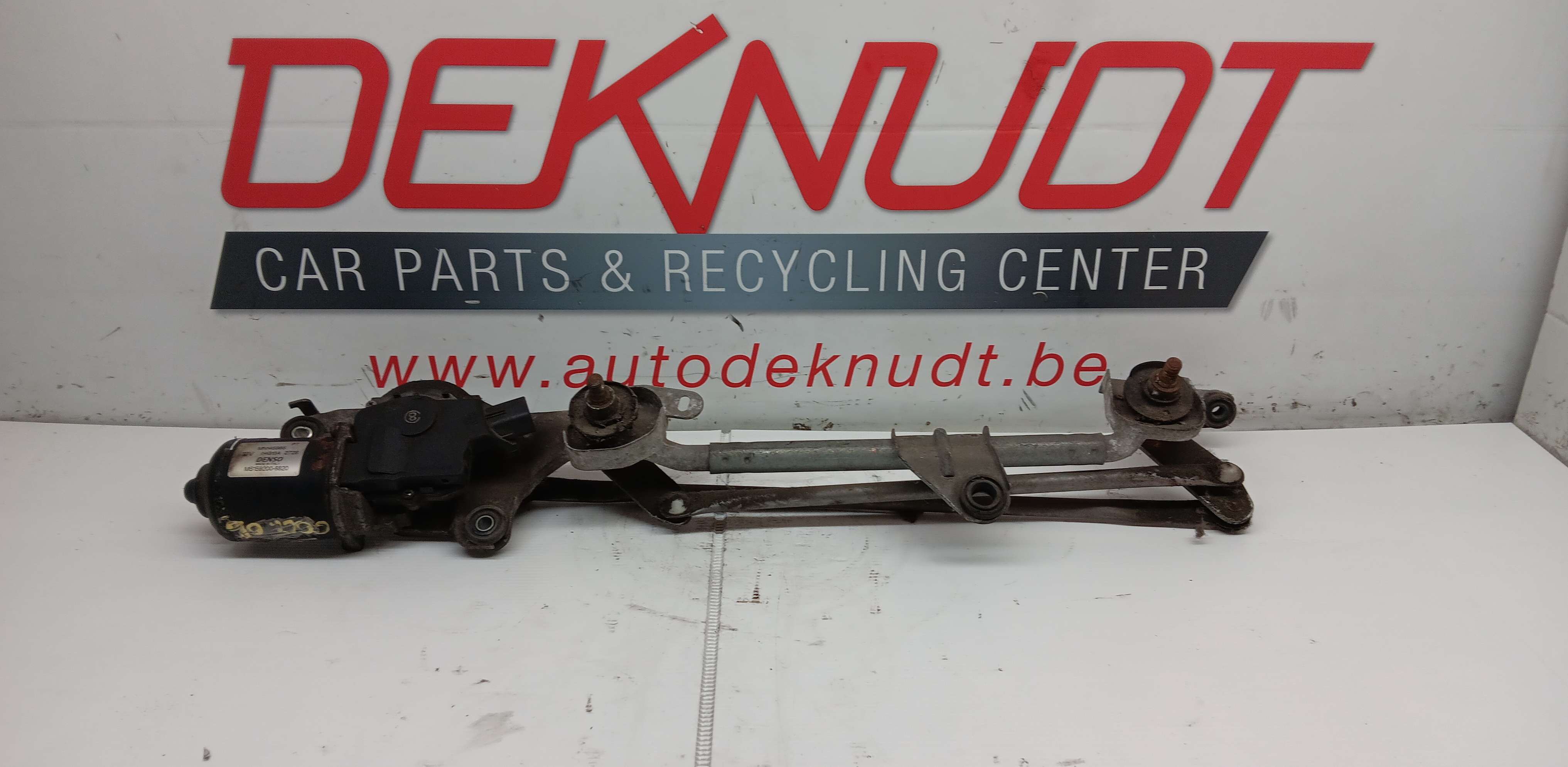 Moteur essui glace avant Mitsubishi COLT 2004 - 13