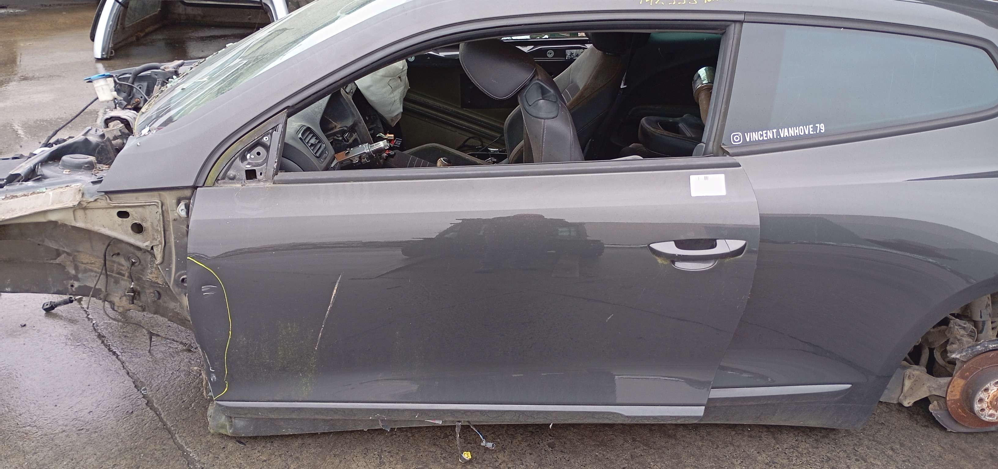 Deur links voor Vw SCIROCO 2008 - 14