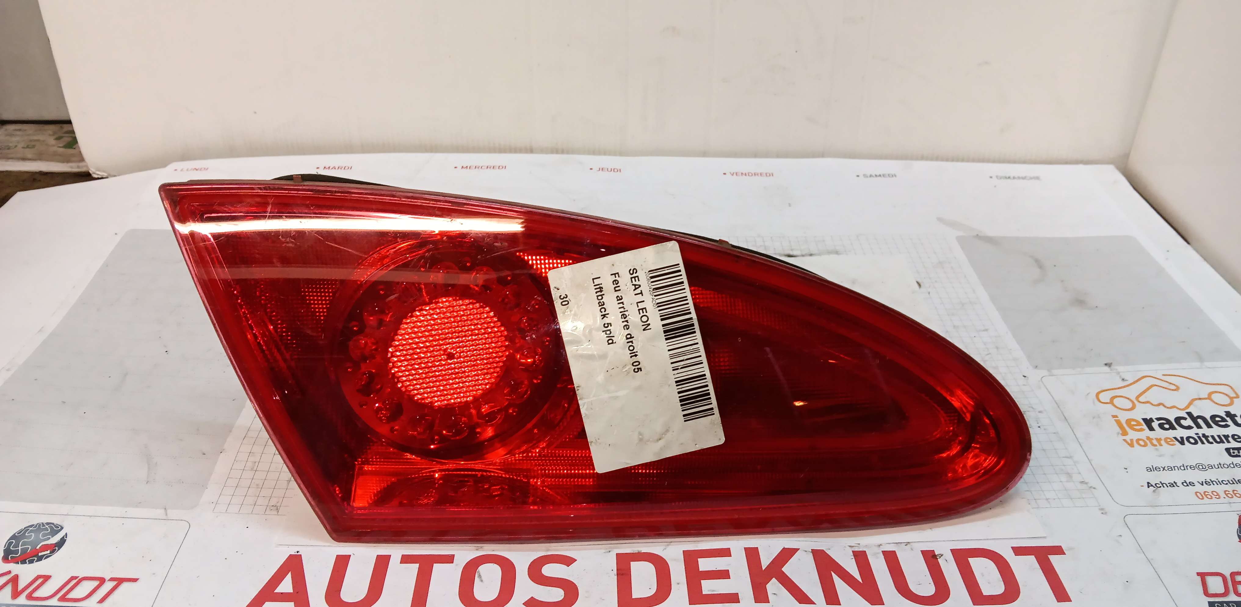 Lichtblok rechts achter Seat LEON 1999 - 06 1M