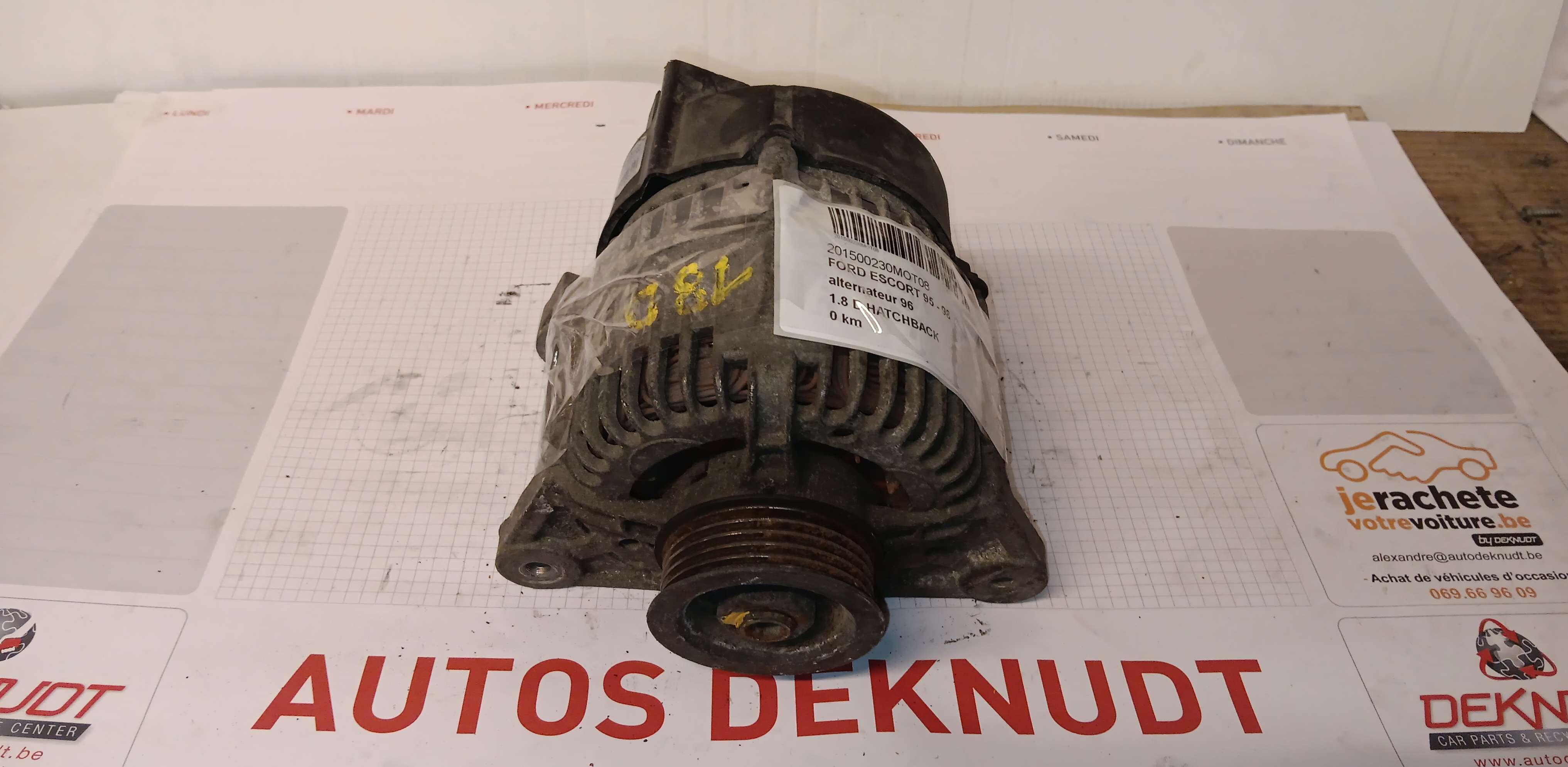 alternateur Ford ESCORT 95 - 98