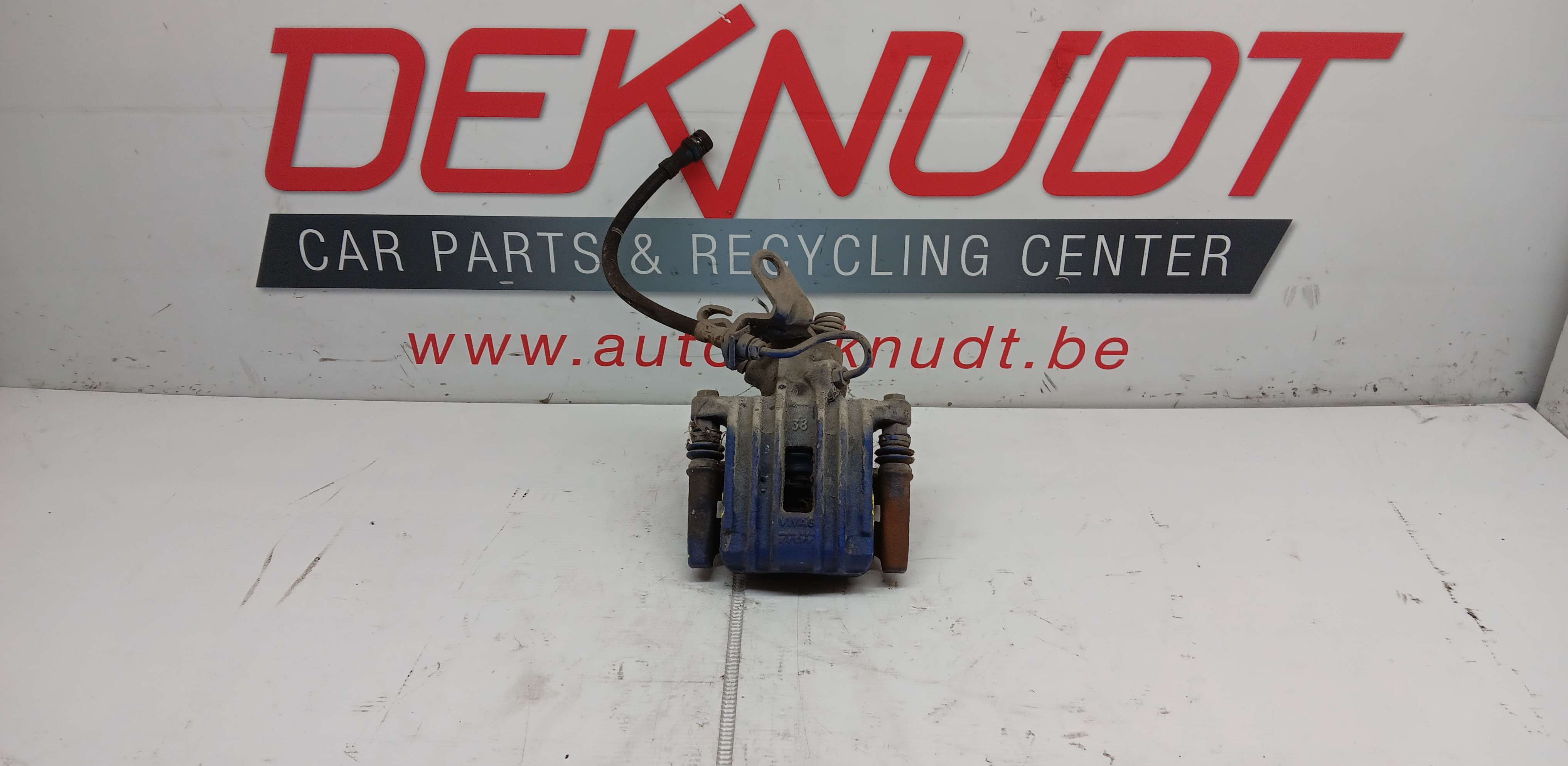 Remschijf rechts ACHTER Vw SCIROCO 2008 - 14