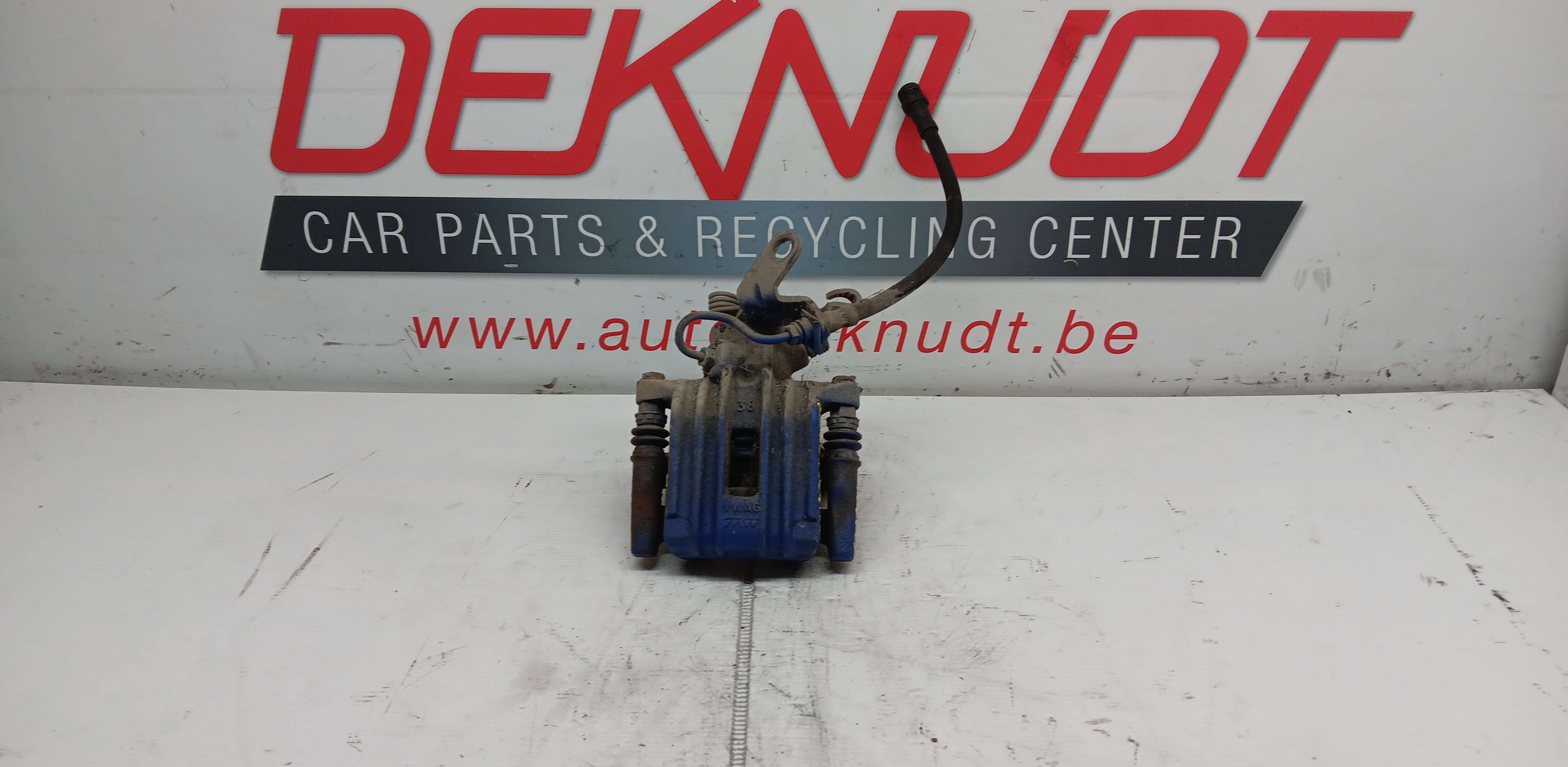 Remschijf links ACHTER Vw SCIROCO 2008 - 14