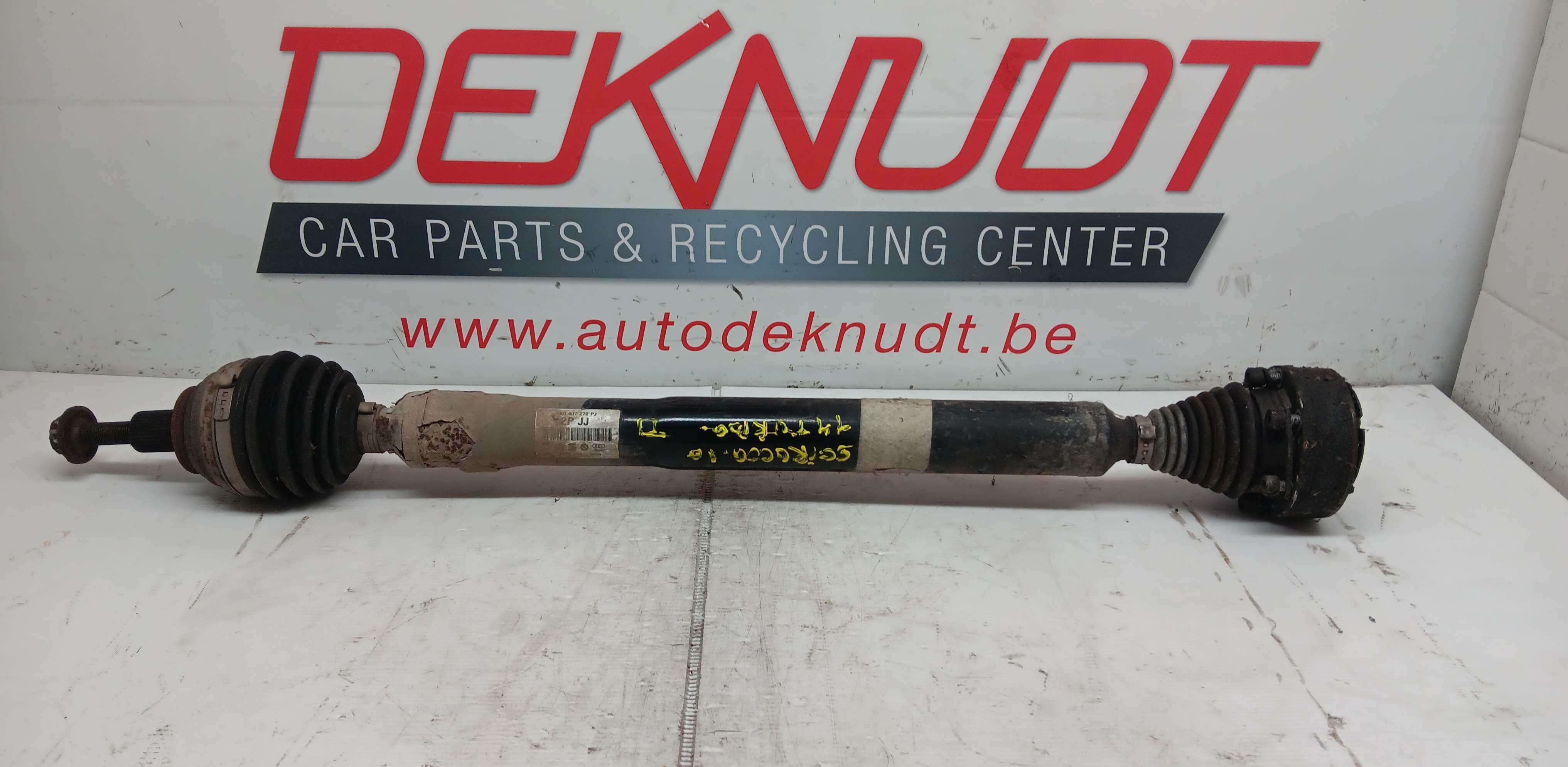 Kardan rechts Vw SCIROCO 2008 - 14